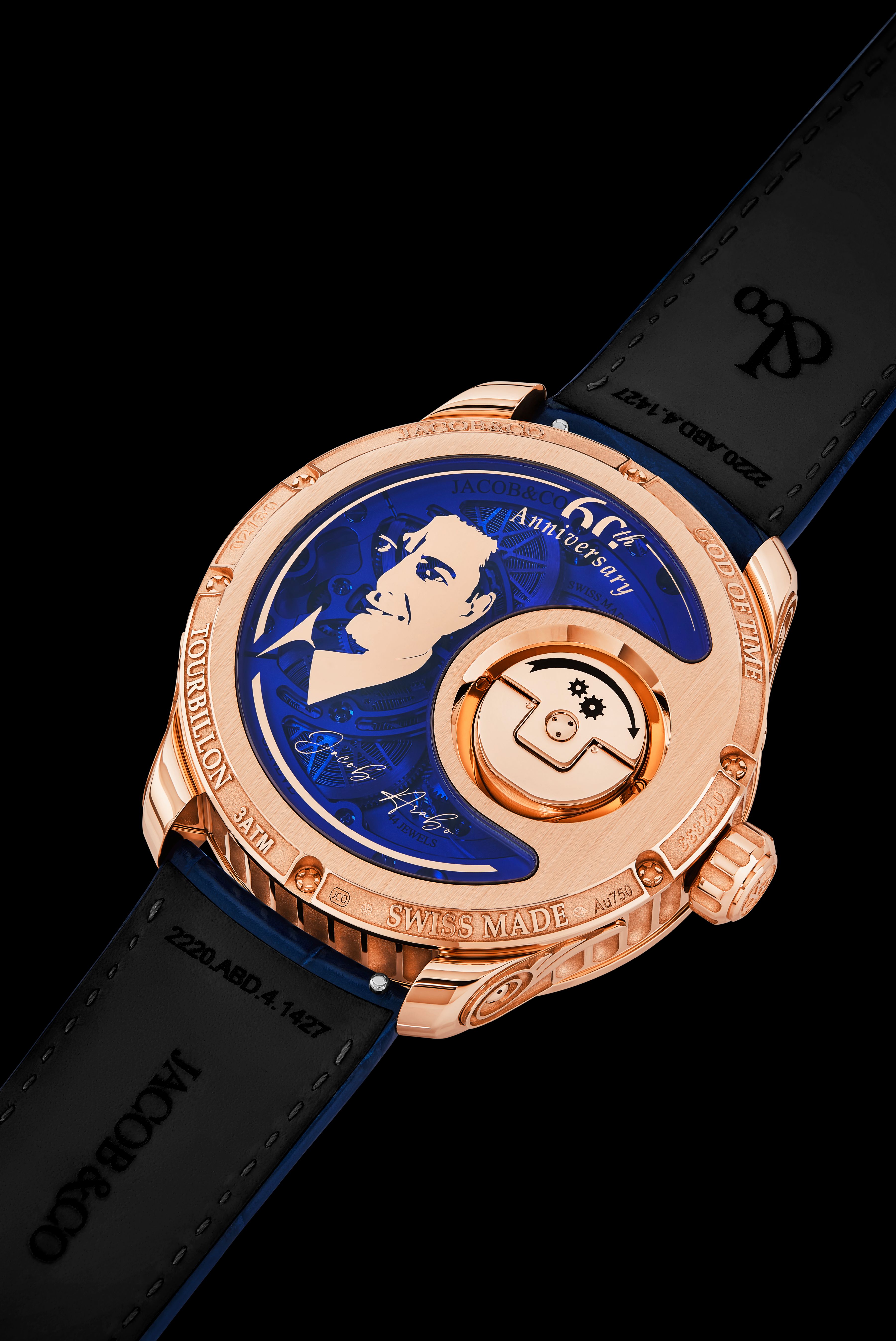 God of Time timepiece