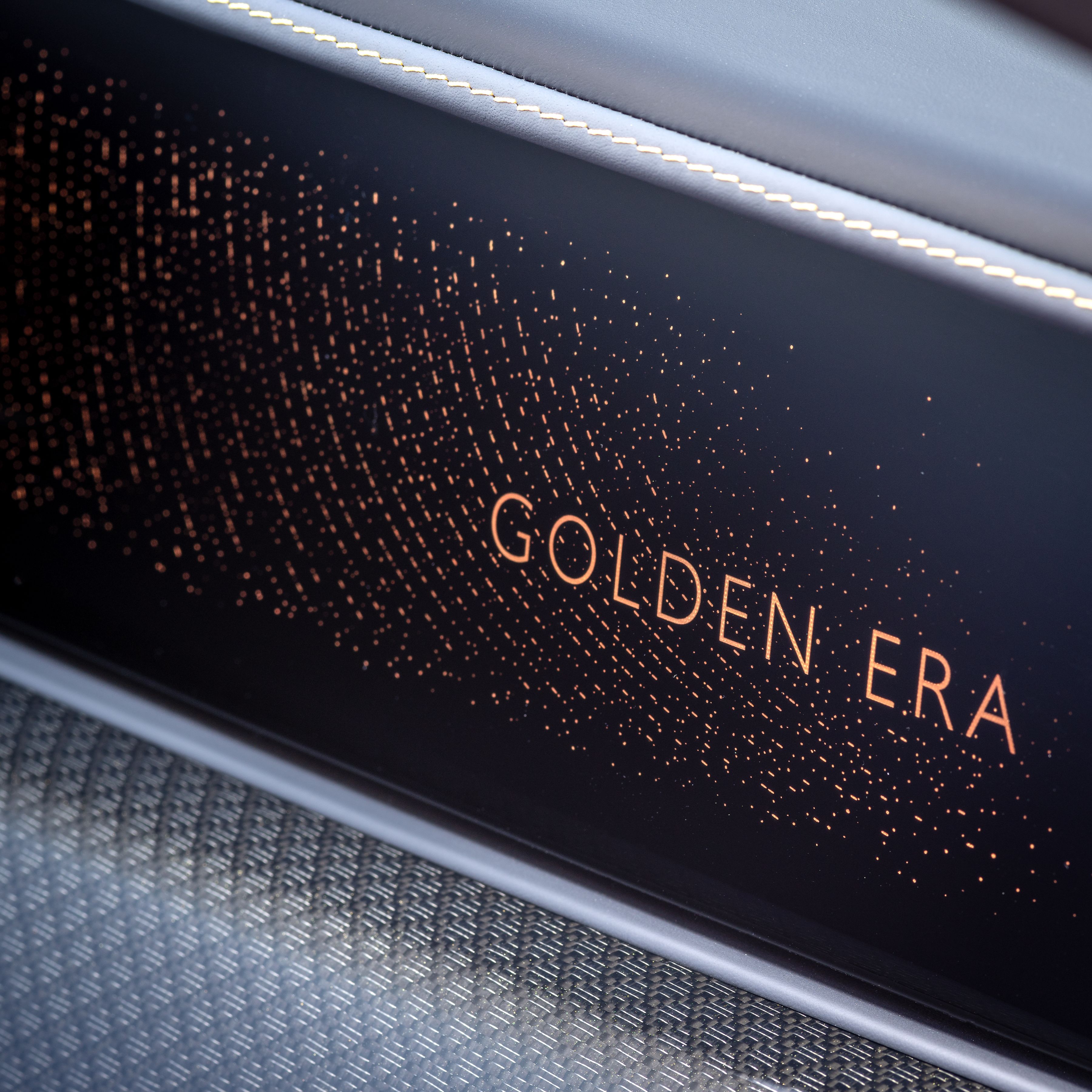 Ghost Black and Gold passenger panel B