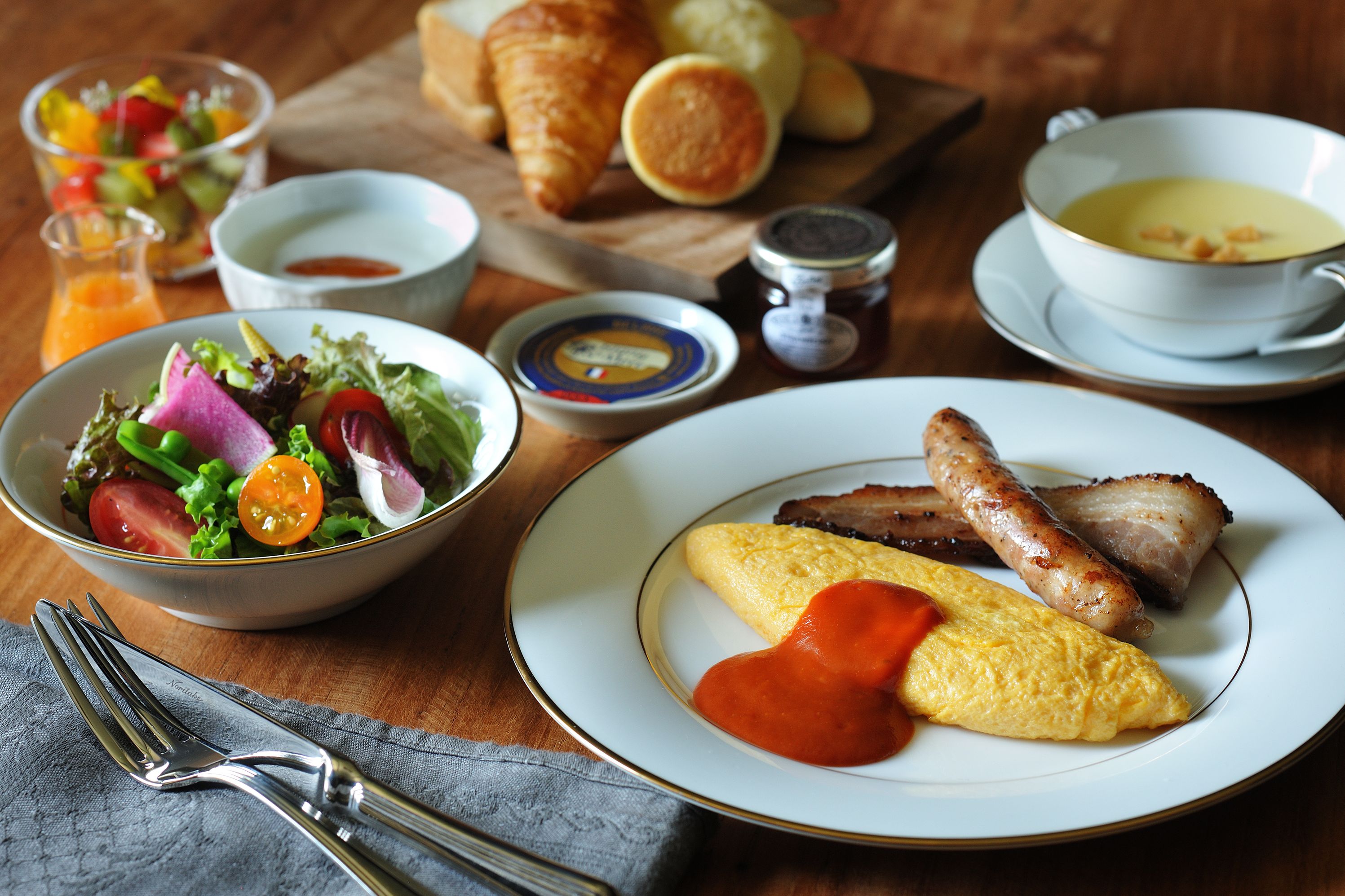HOSHINOYA Nara Prison - Western Breakfast