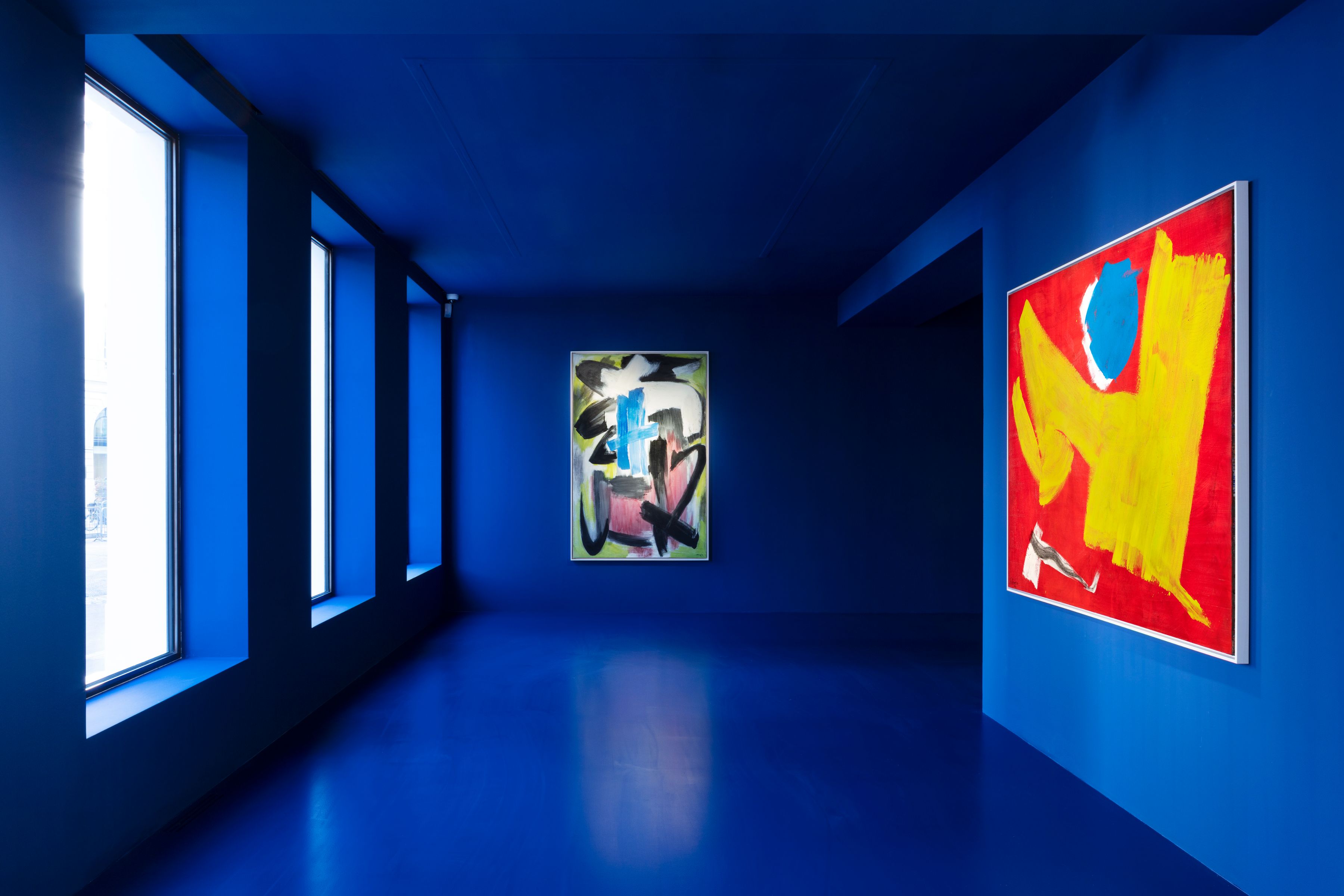 Multisensory exhibition design where scent becomes part of the narrative experience.