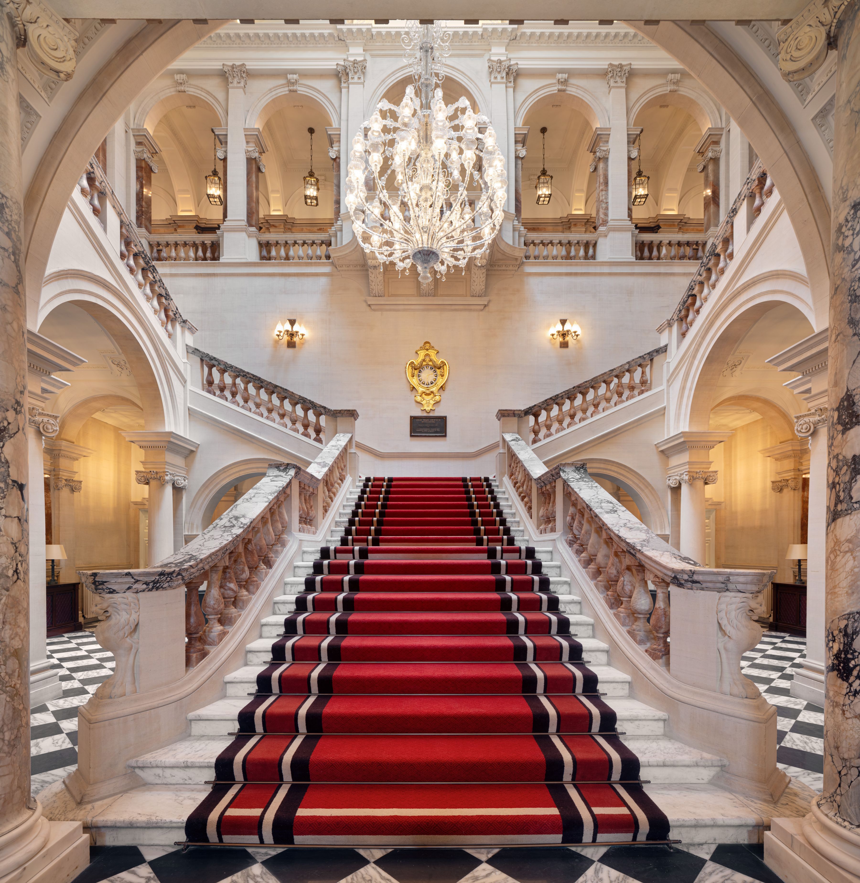 Raffles London - The Grand Staircase
