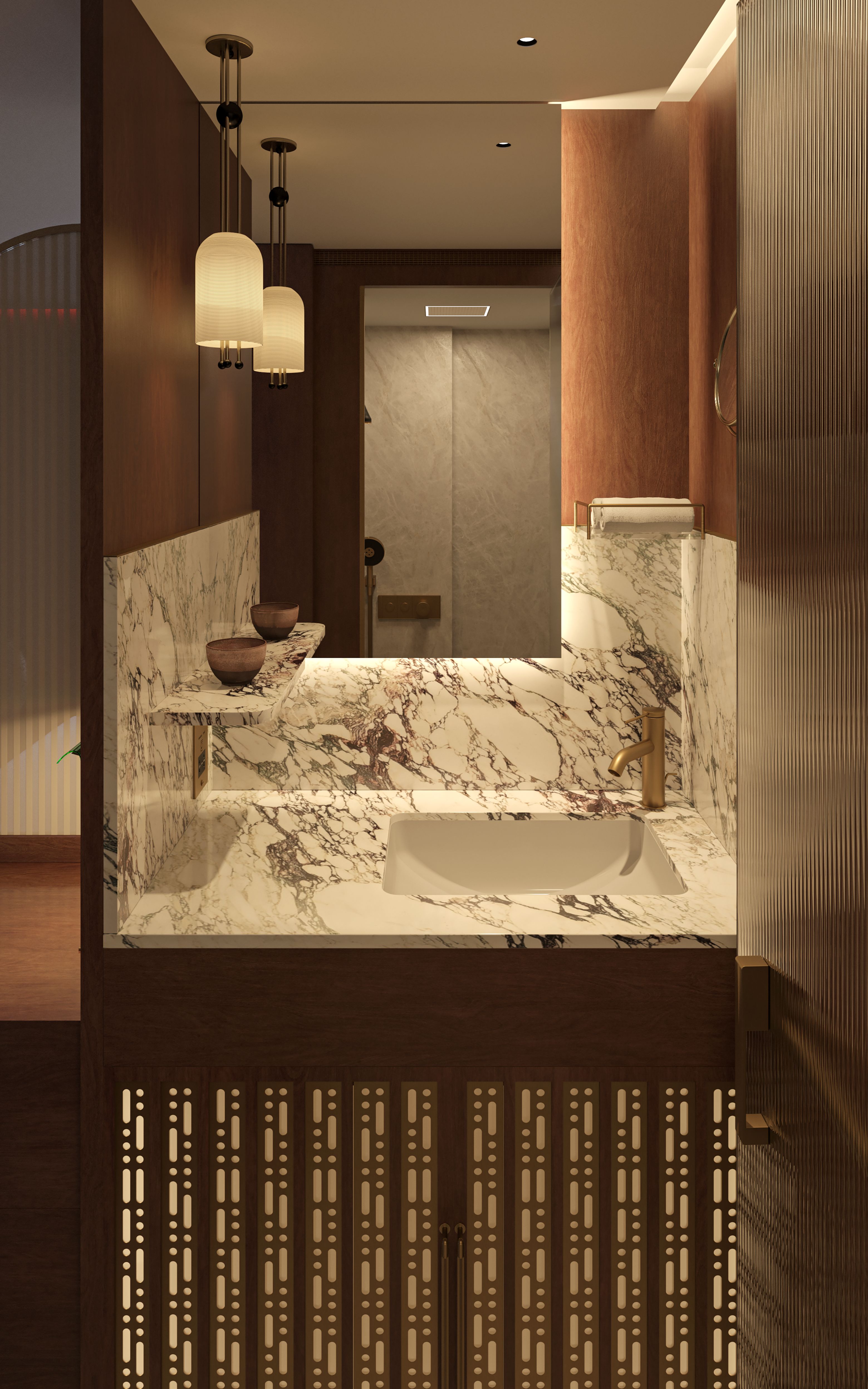 Bathroom - Vanity - The Shepherd Mayfair