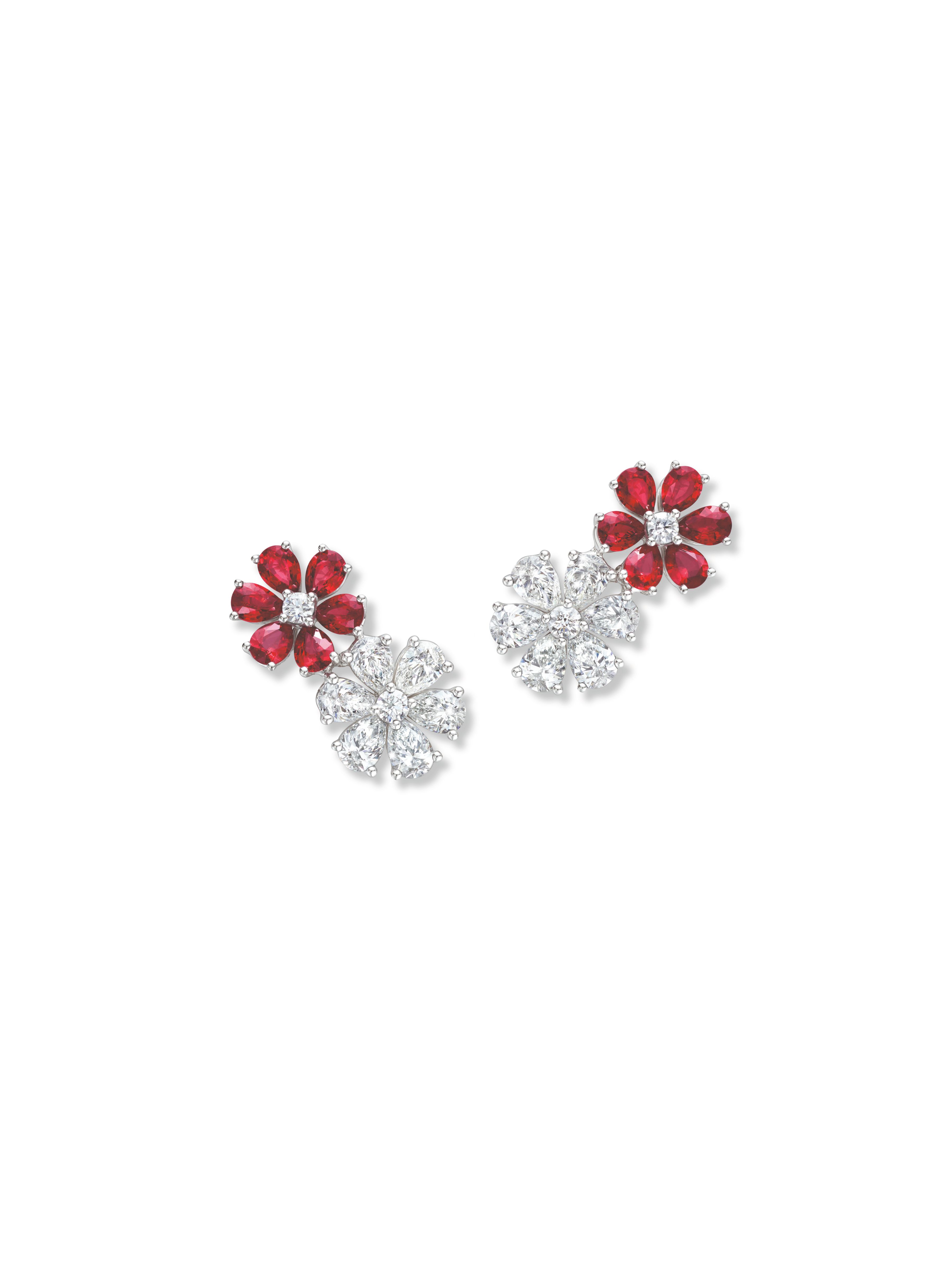 Harry Winston Jewelry Forget-Me-Not Collection