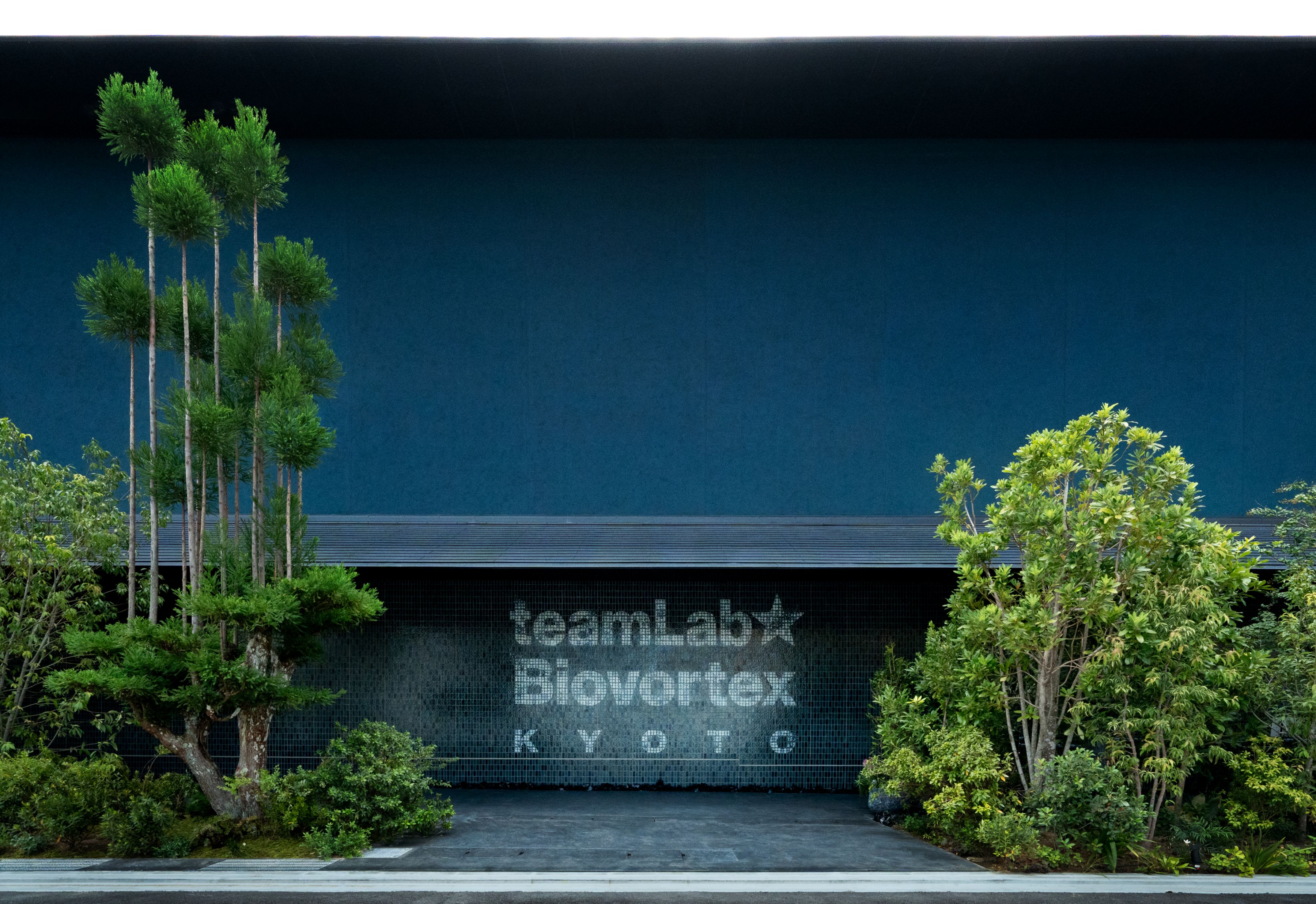 teamLab Biovortex Kyoto Entrance, teamLab