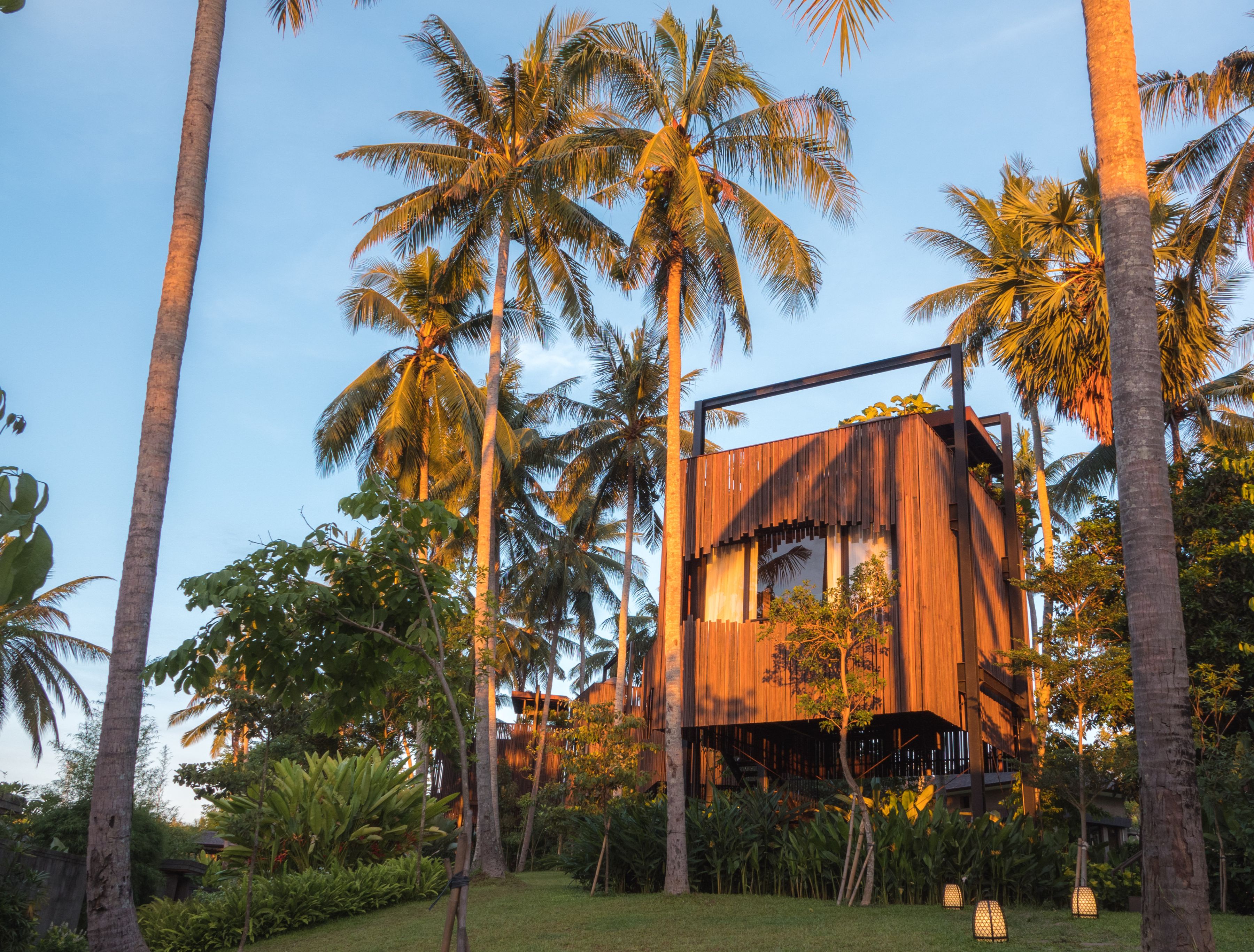 Nirjhara designed as a luxurious retreat Canopy Suite Exterior