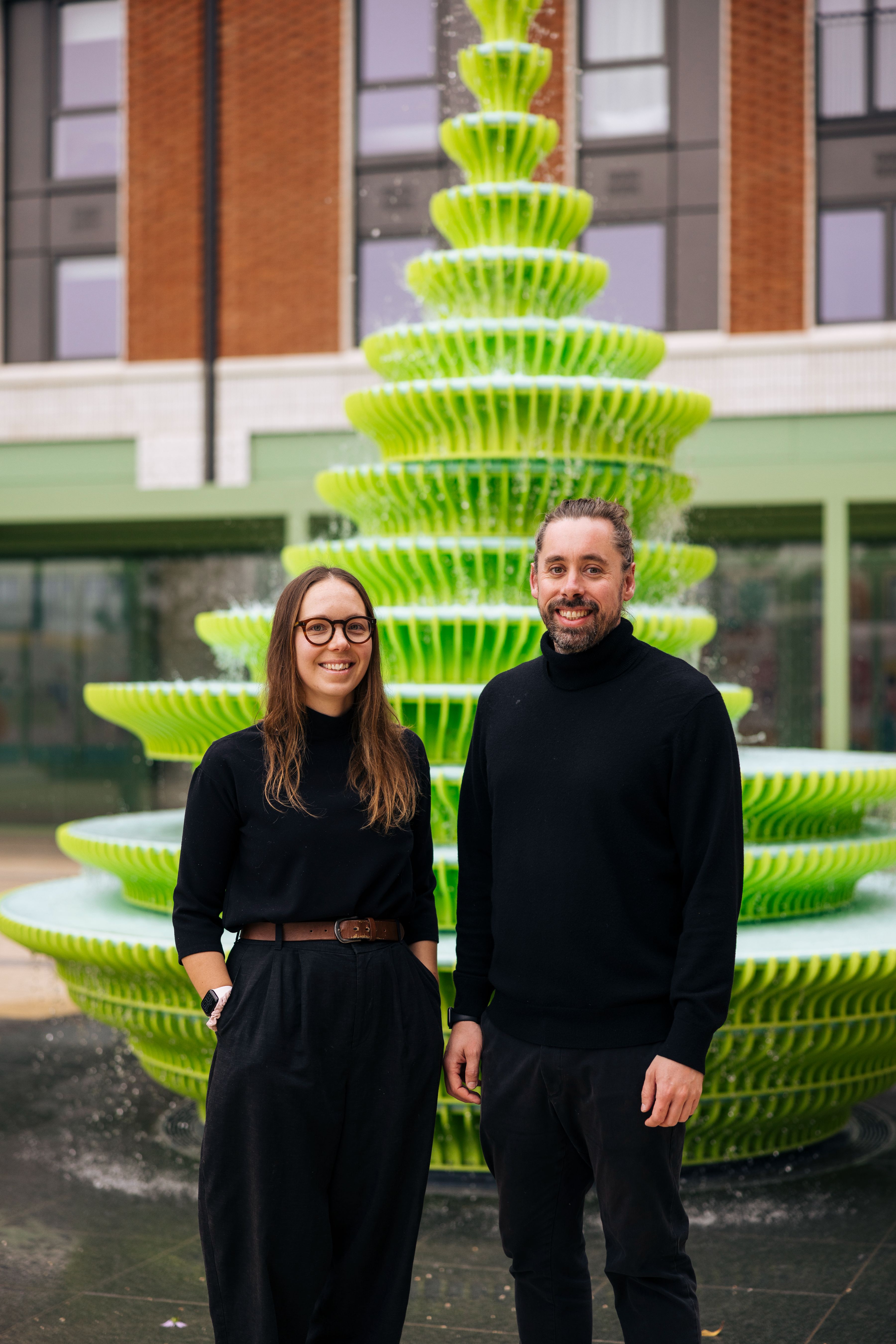 Neon Founders - Mark Nixon and Viliina Koivisto