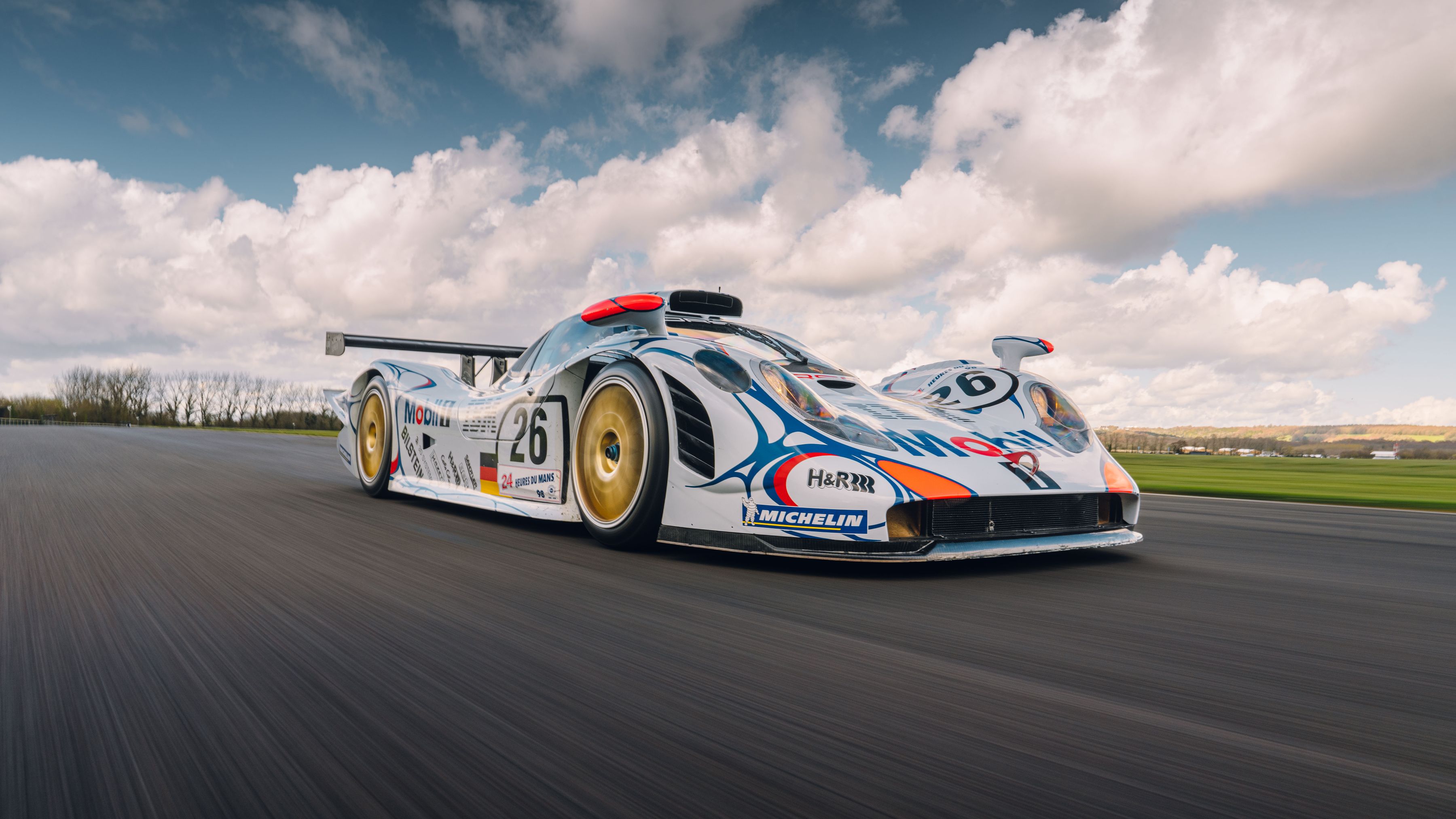 Porsche 911 GT1 '98, 80th Goodwood Members' Meeting, Goodwood, 2023, Porsche AG