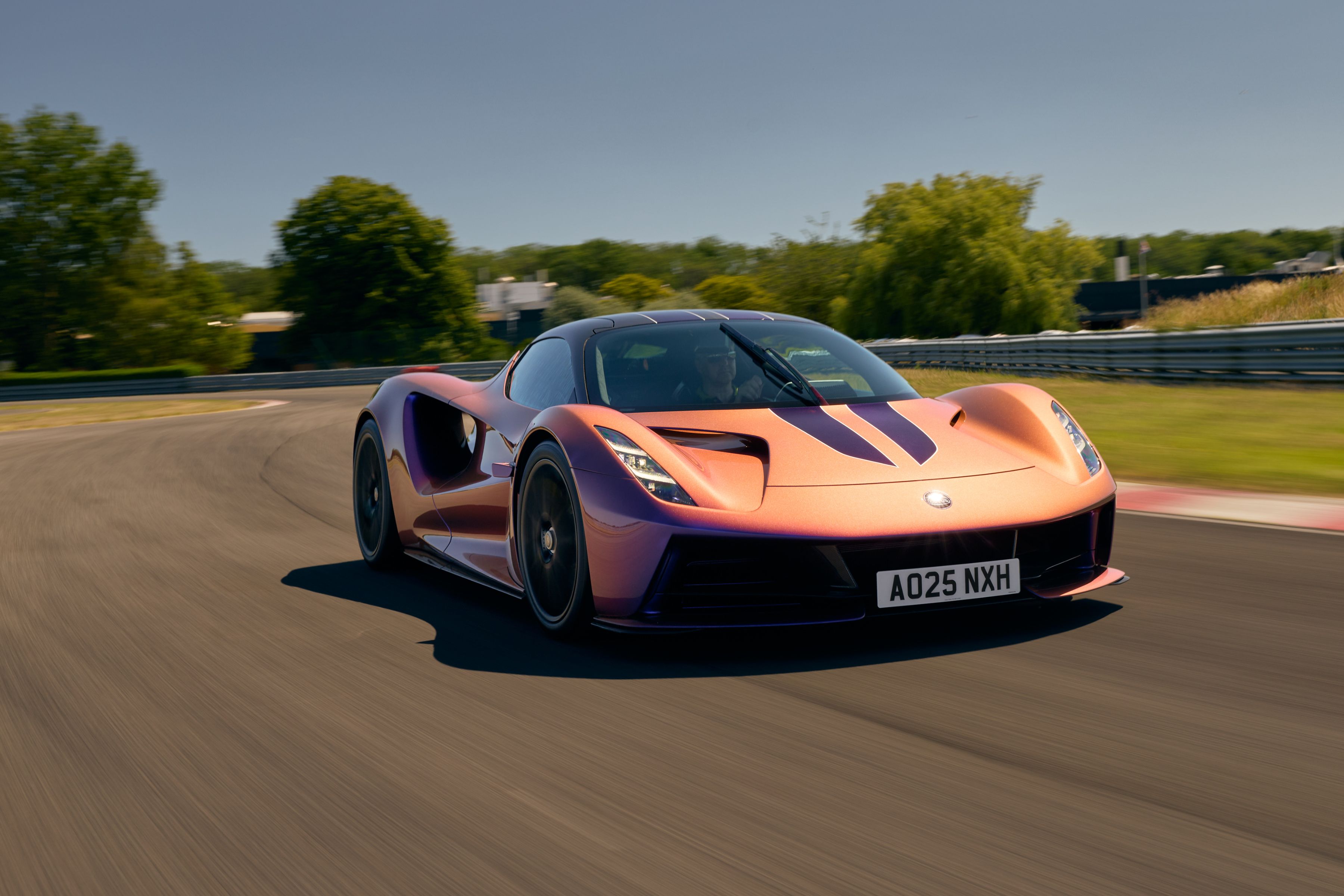 The Lotus Evija