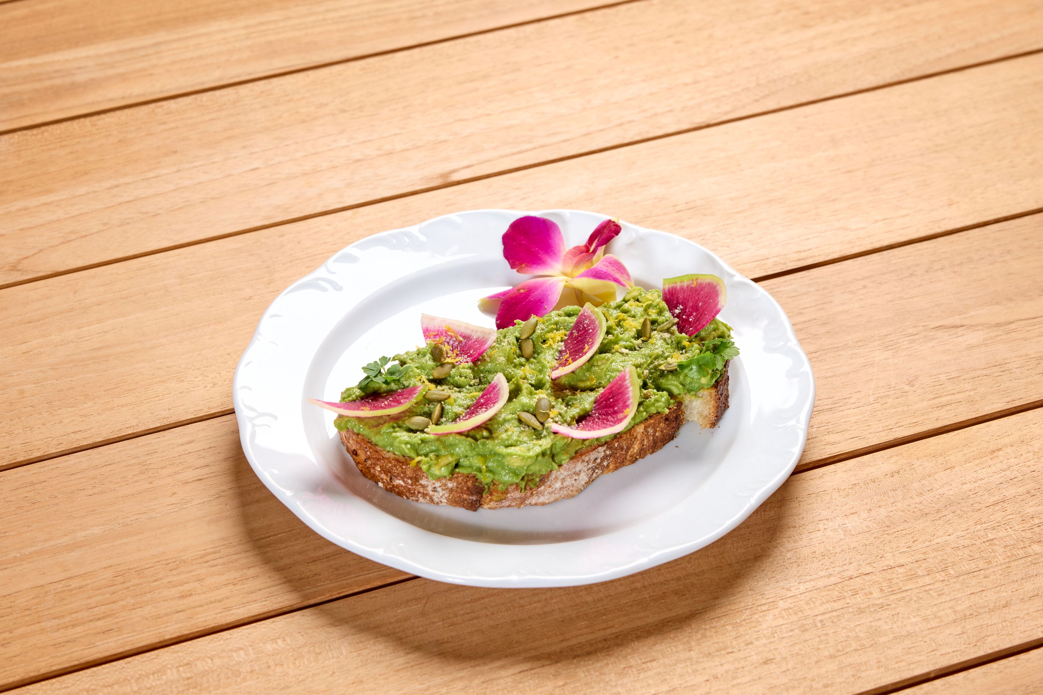 Tartina all'Avocado
