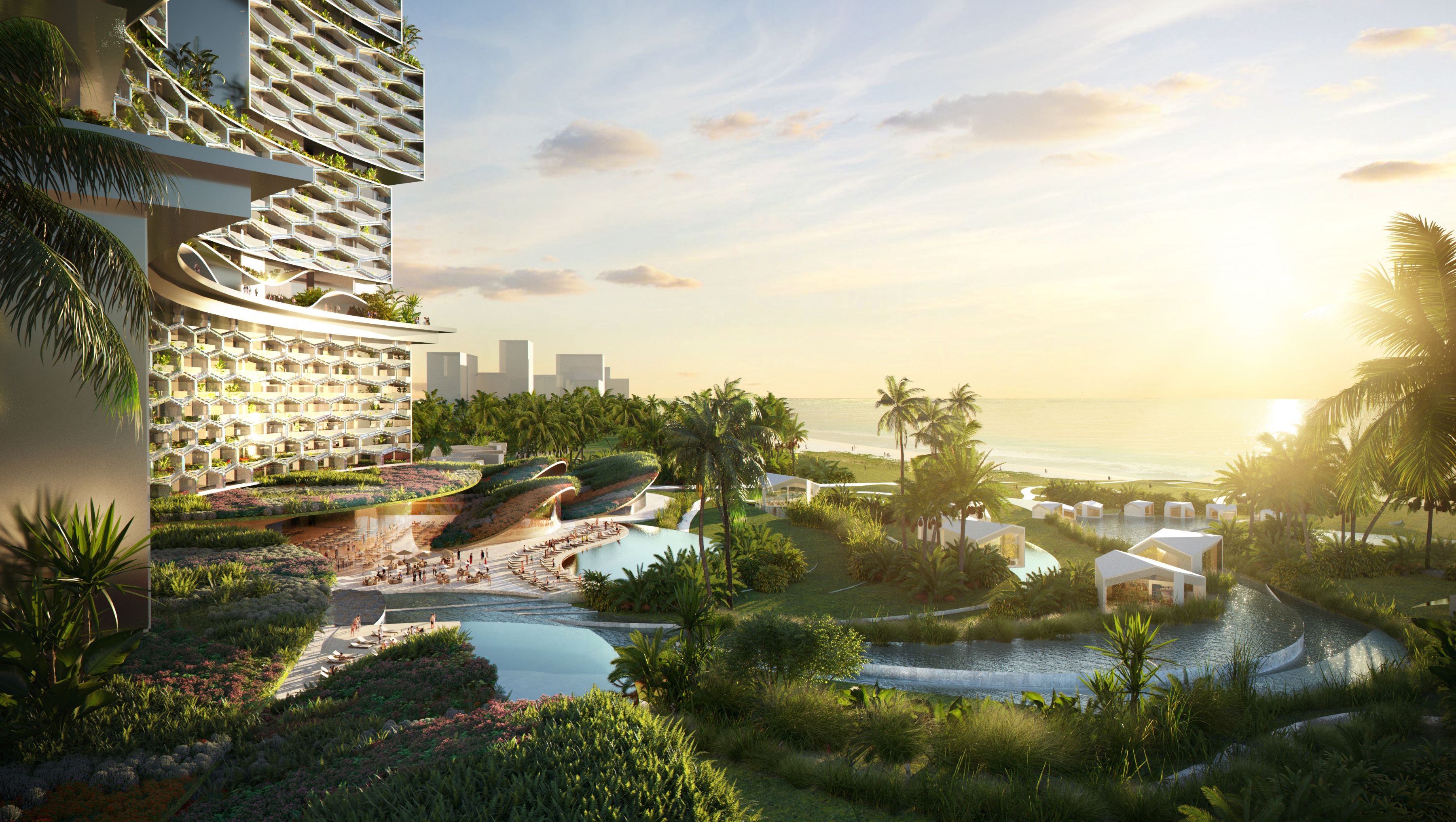 Sanya Horizons by Ole Scheeren - Living Landscape