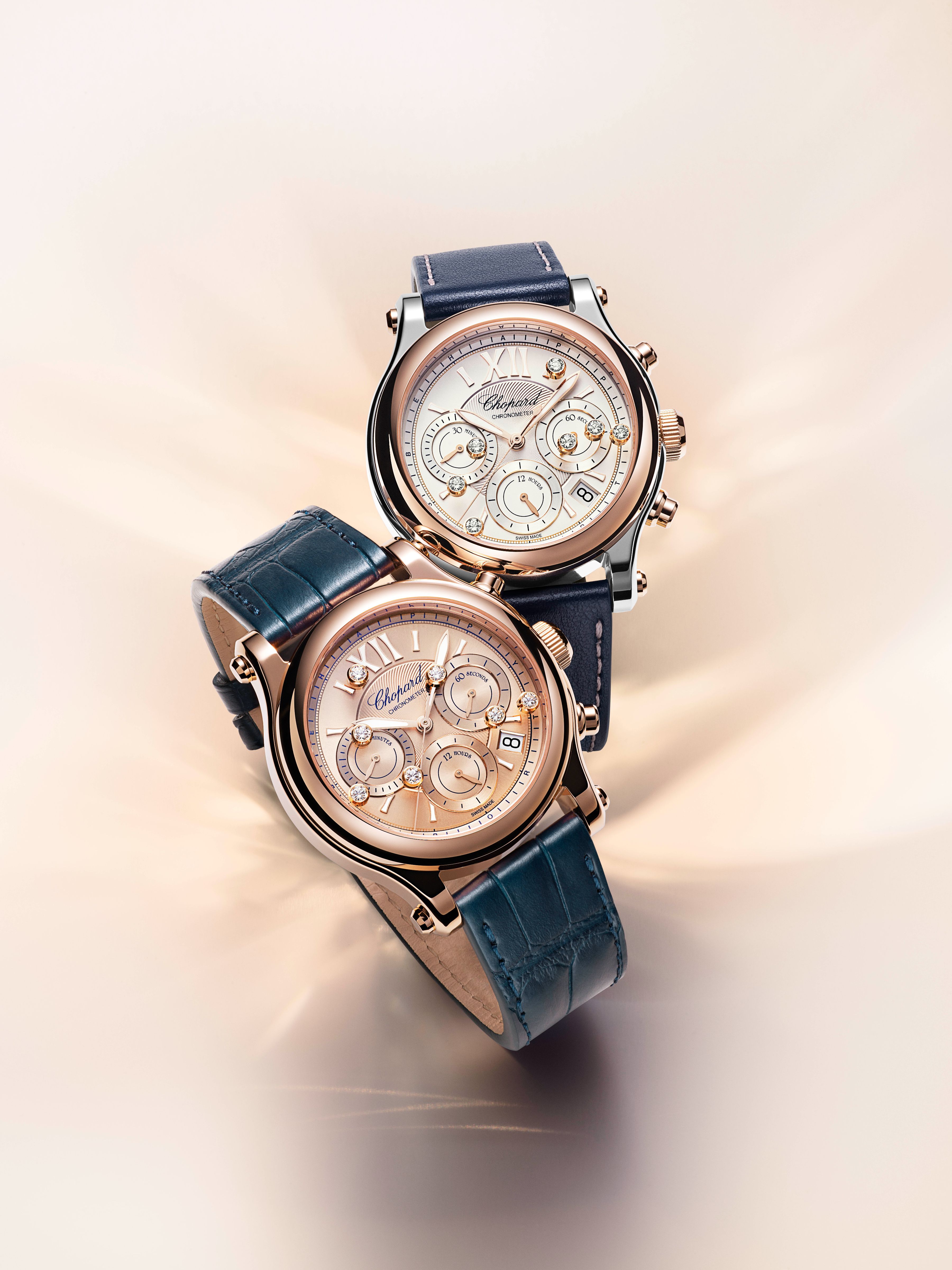 The new Happy Sport Chrono model