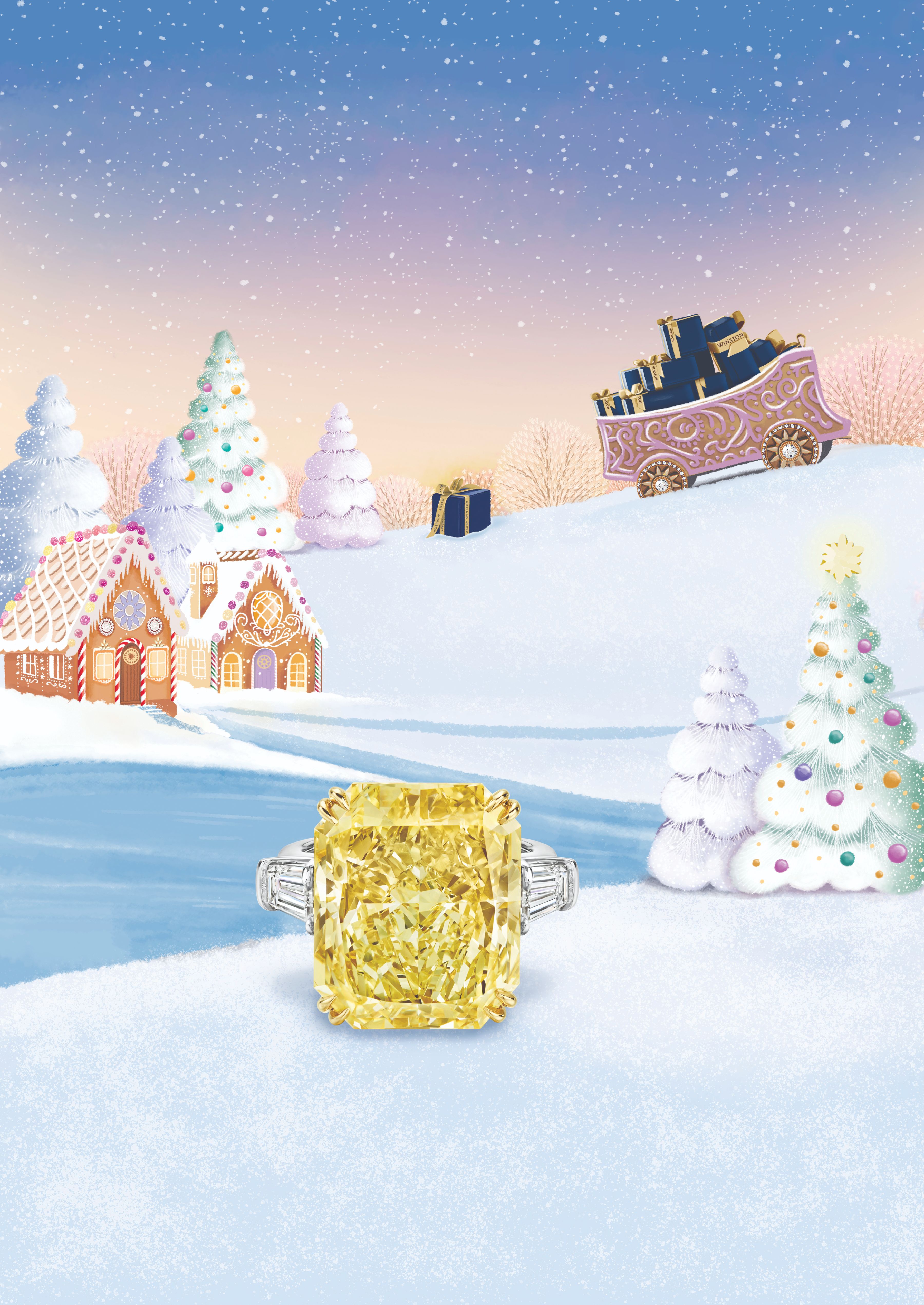 Harry Winston High Jewelry collection