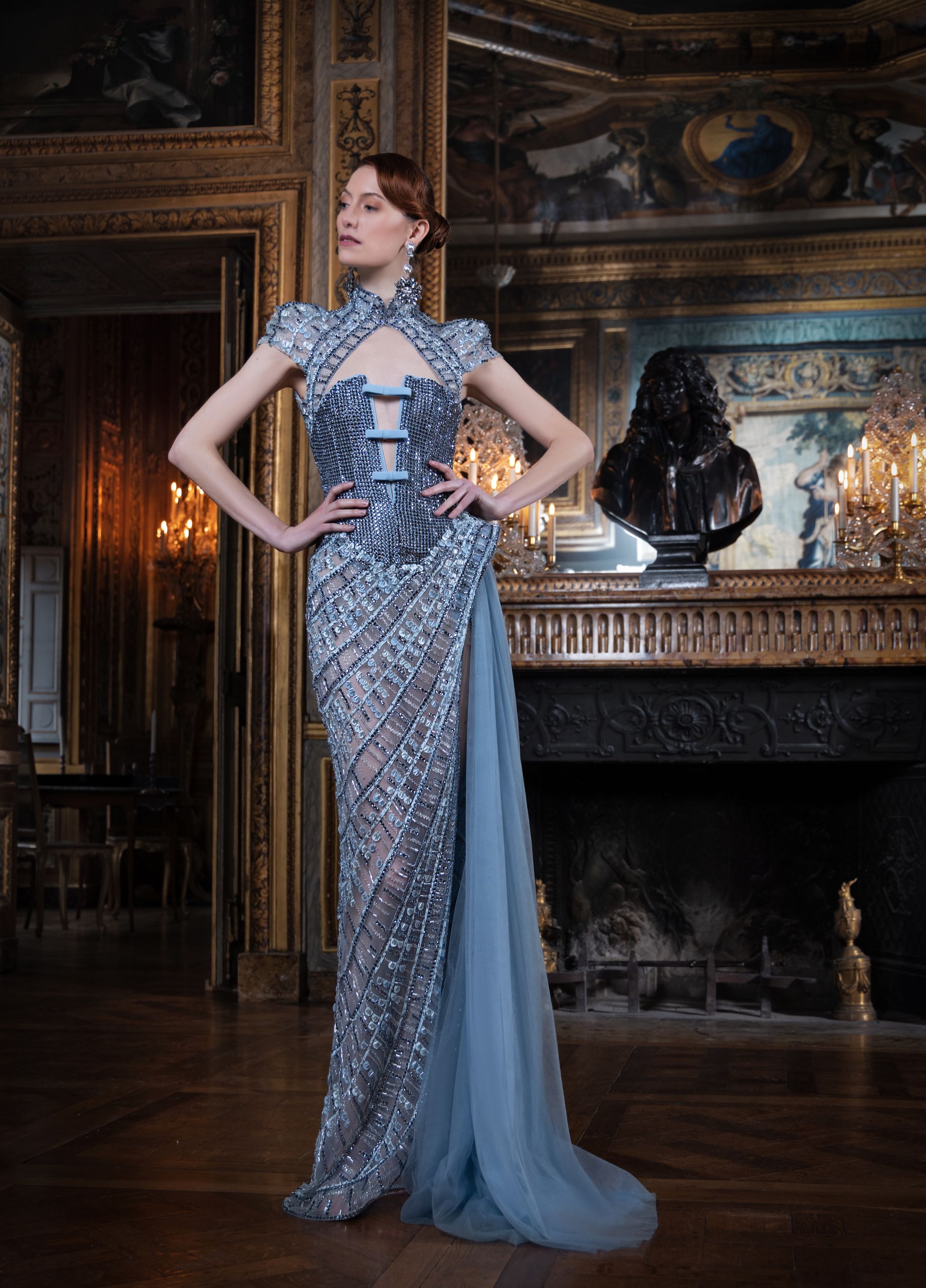 Ziad Nakad Spring/Summer 2026 couture collection - Majesty