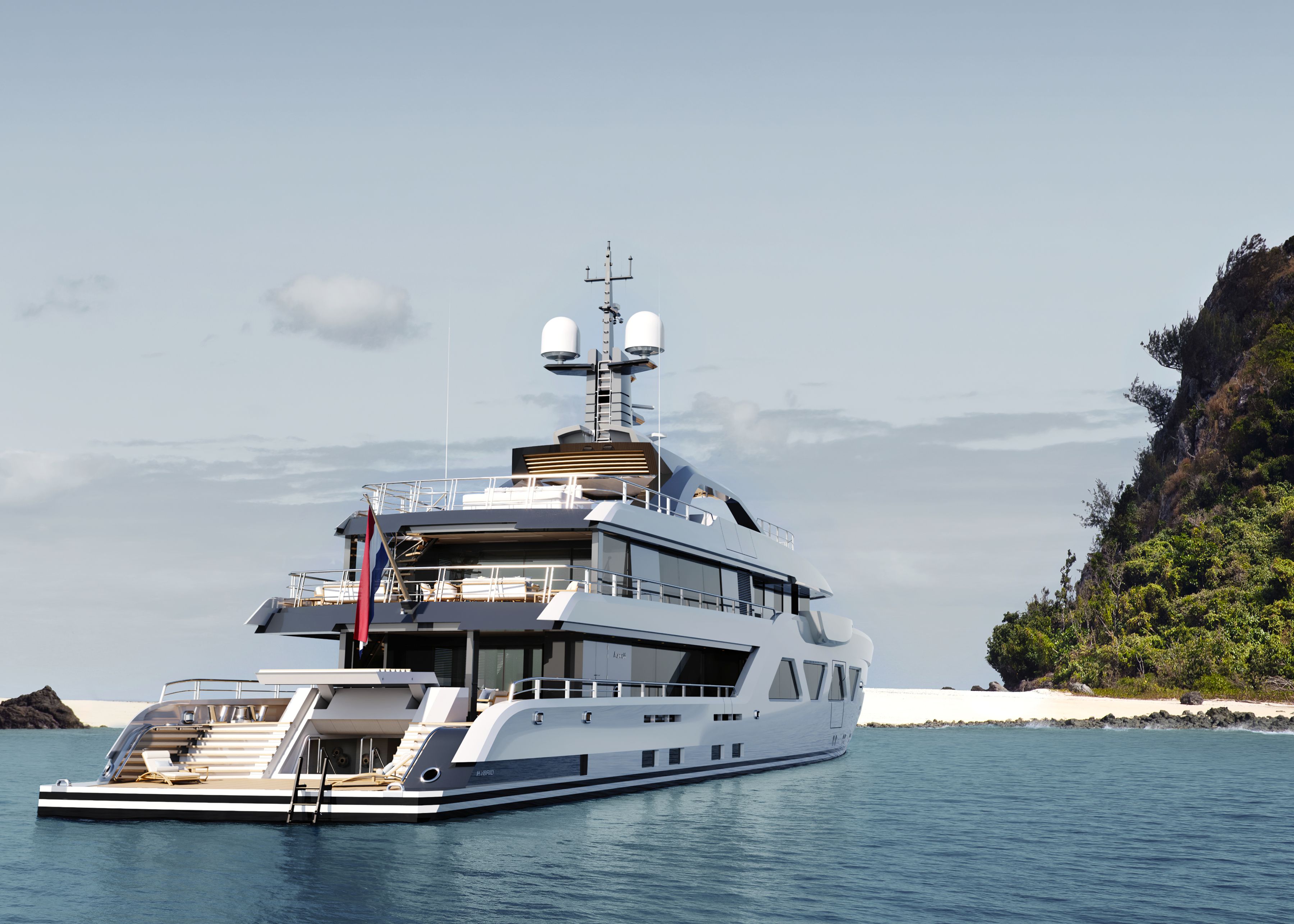 Amels 60 Project Vogue - Exterior