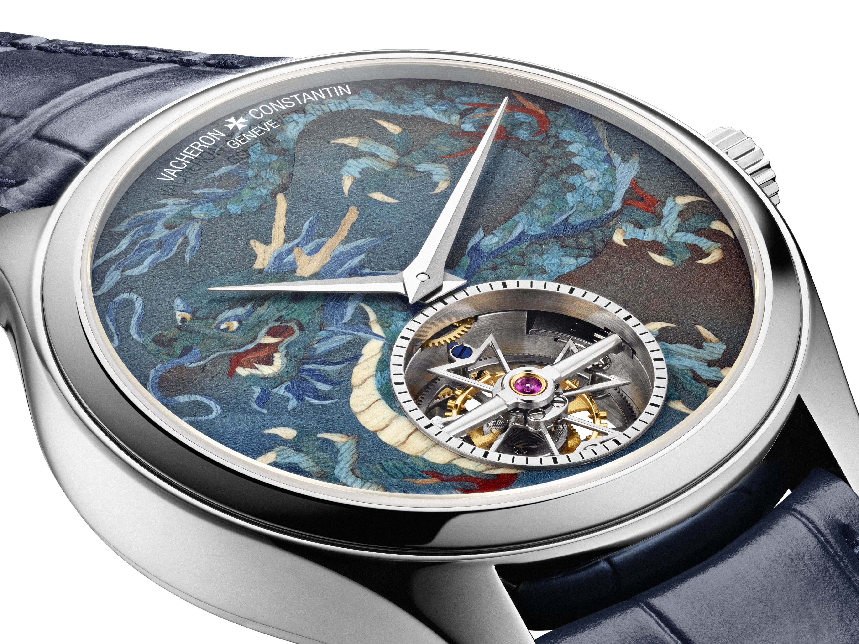 Les Cabinotiers Tourbillon – Ode to the four Guardians "Azure Dragon"