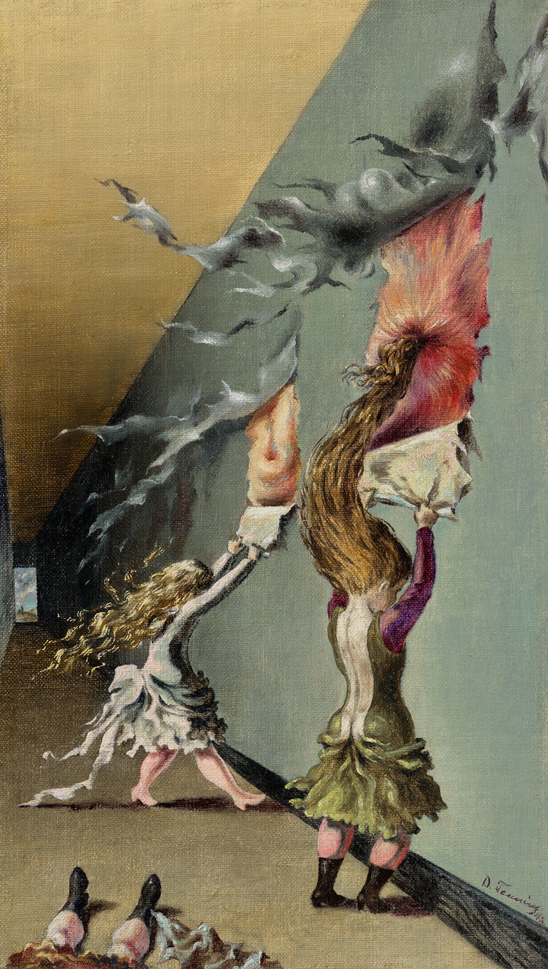 DOROTHEA TANNING Children's Games, 1942. Estimate: £1,000,000-2,000,000.