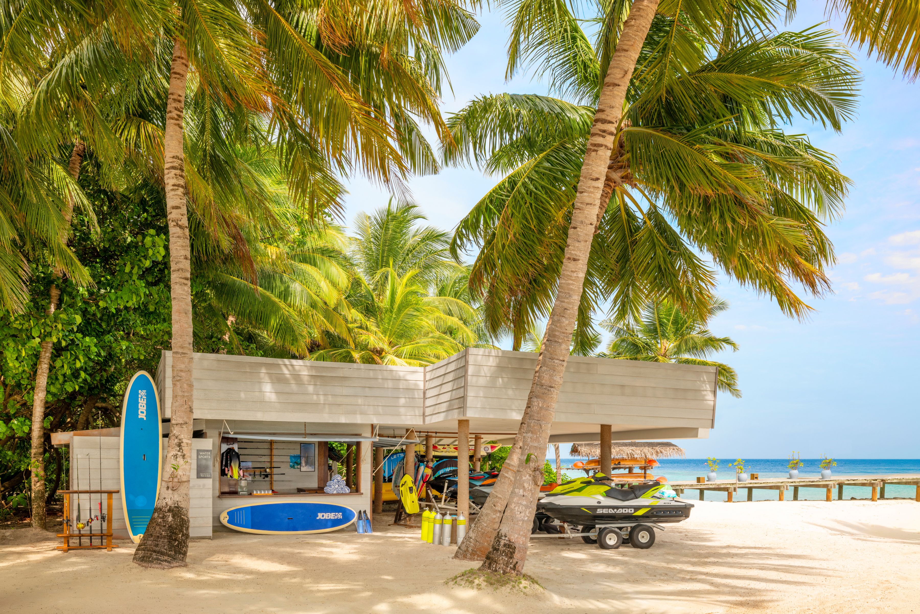 The Halcyon Private Isles Maldives, Autograph Collection - Watersport Center