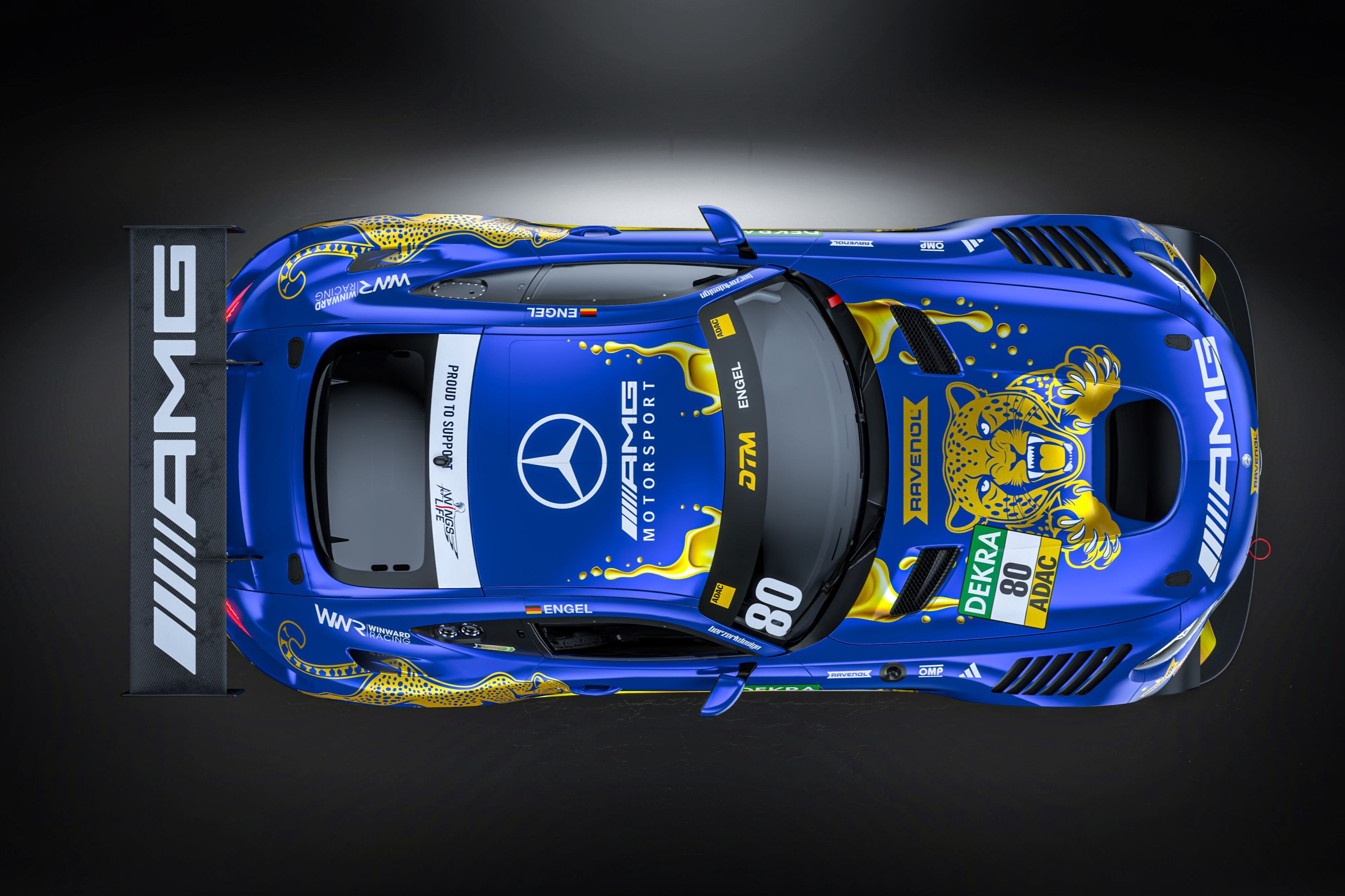 Mercedes-AMG Team RAVENOL, Mercedes-AMG GT3 #80