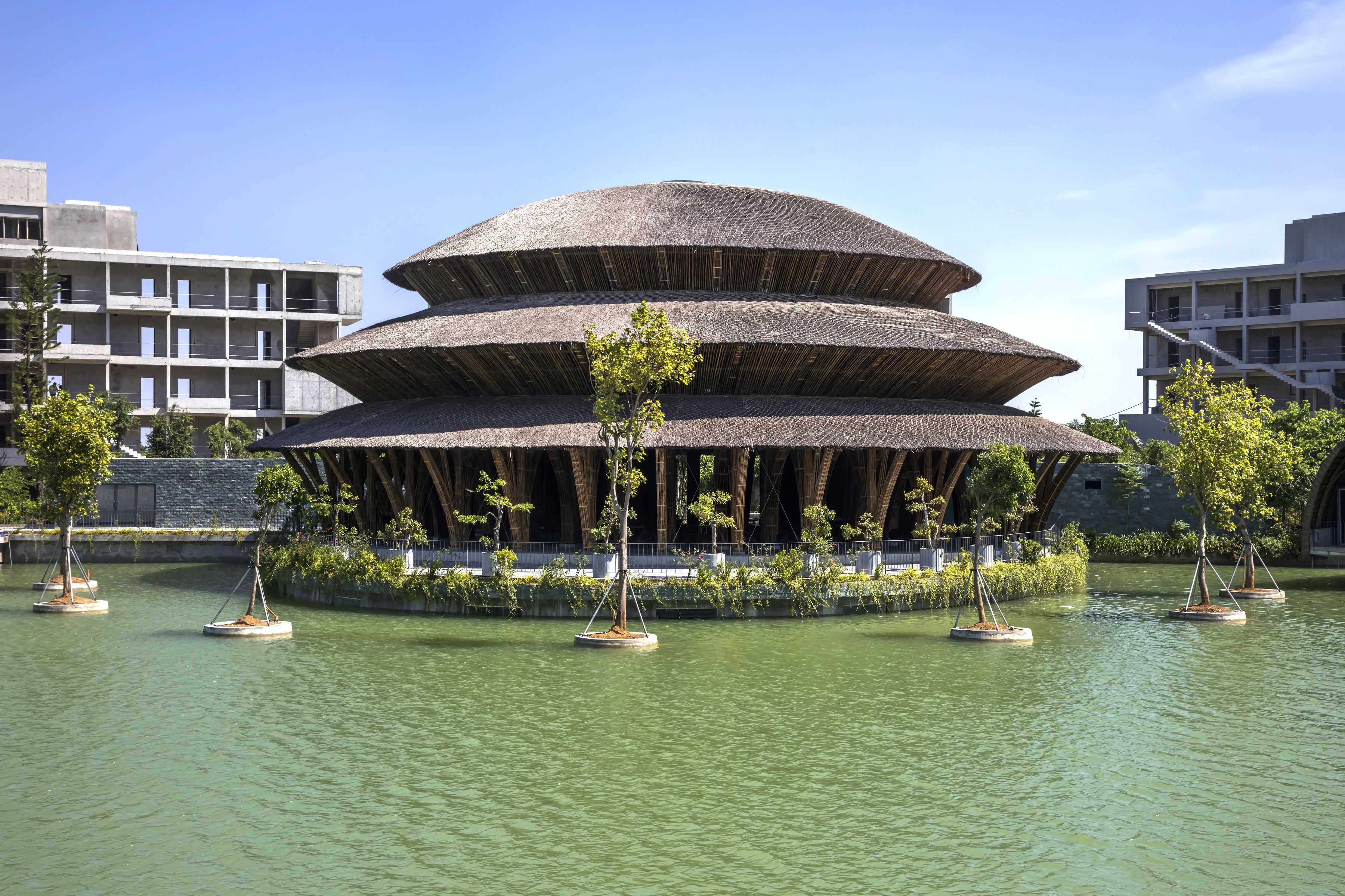 Vedana Restaurant - View from lake