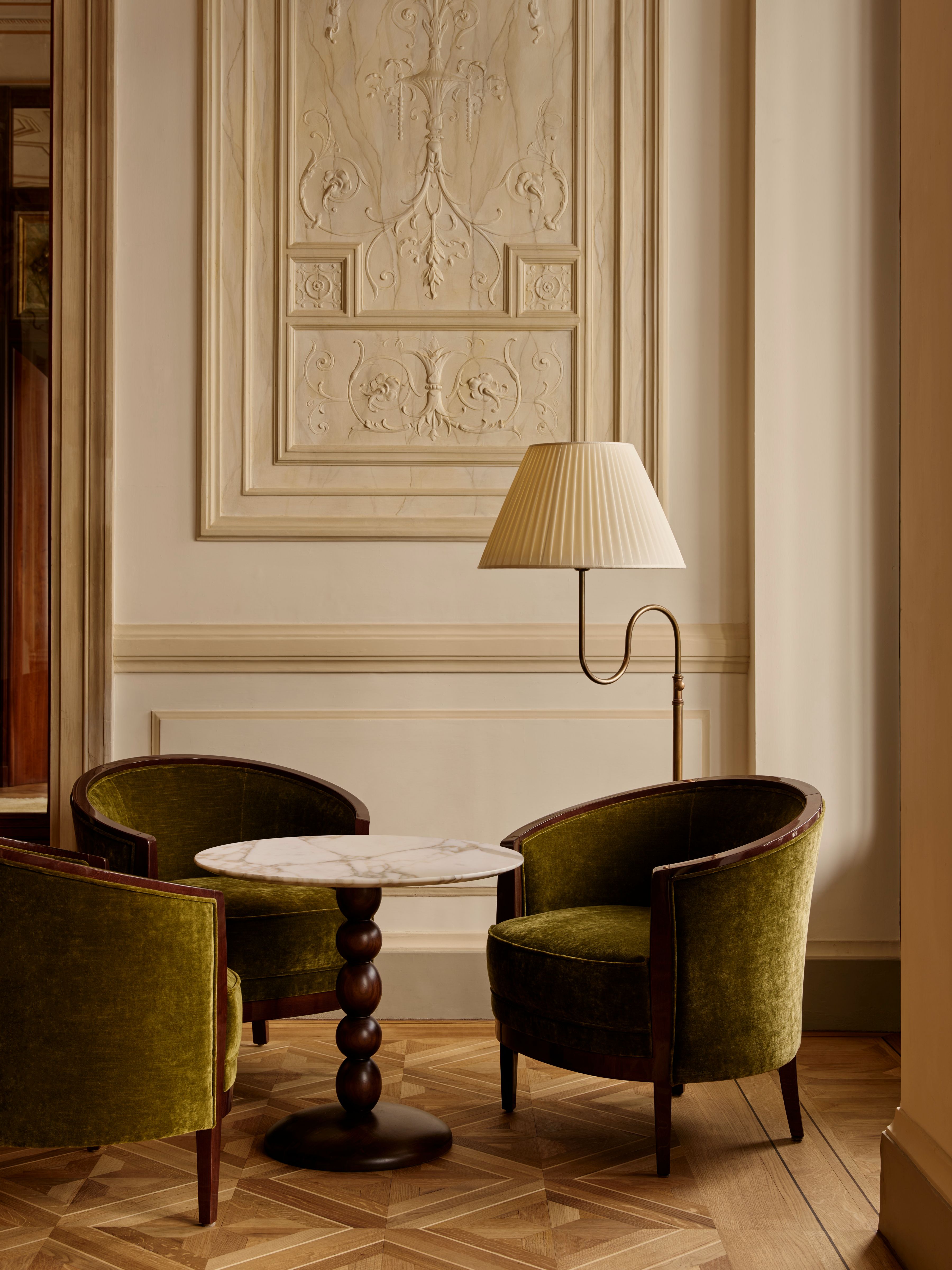 Herzog & de Meuron interiors - Villa Roccabruna Bar & Bistro, Blevio, Como, Italy