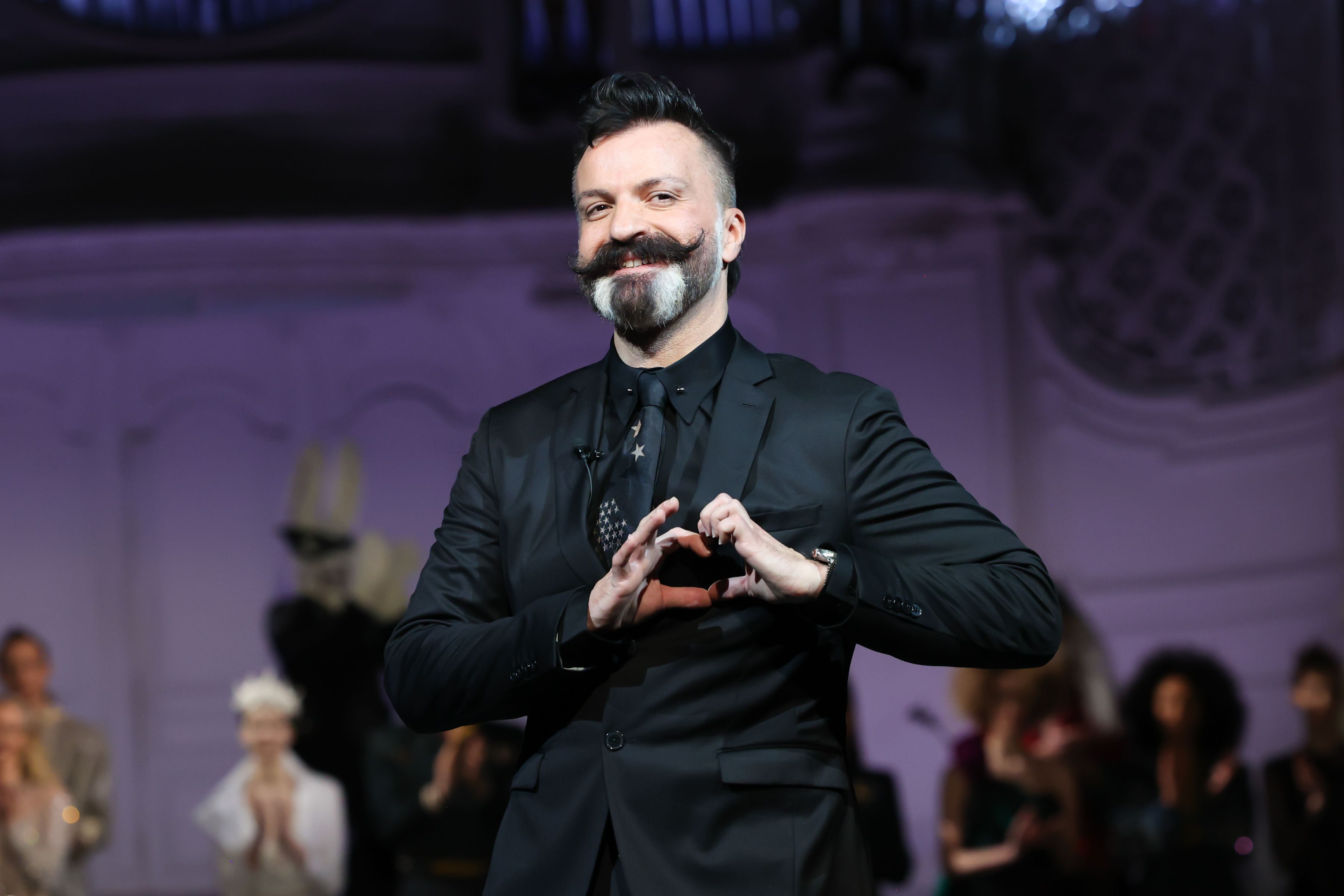 Julien Fournié at his Haute Couture 2026 fashion show - First Misfits