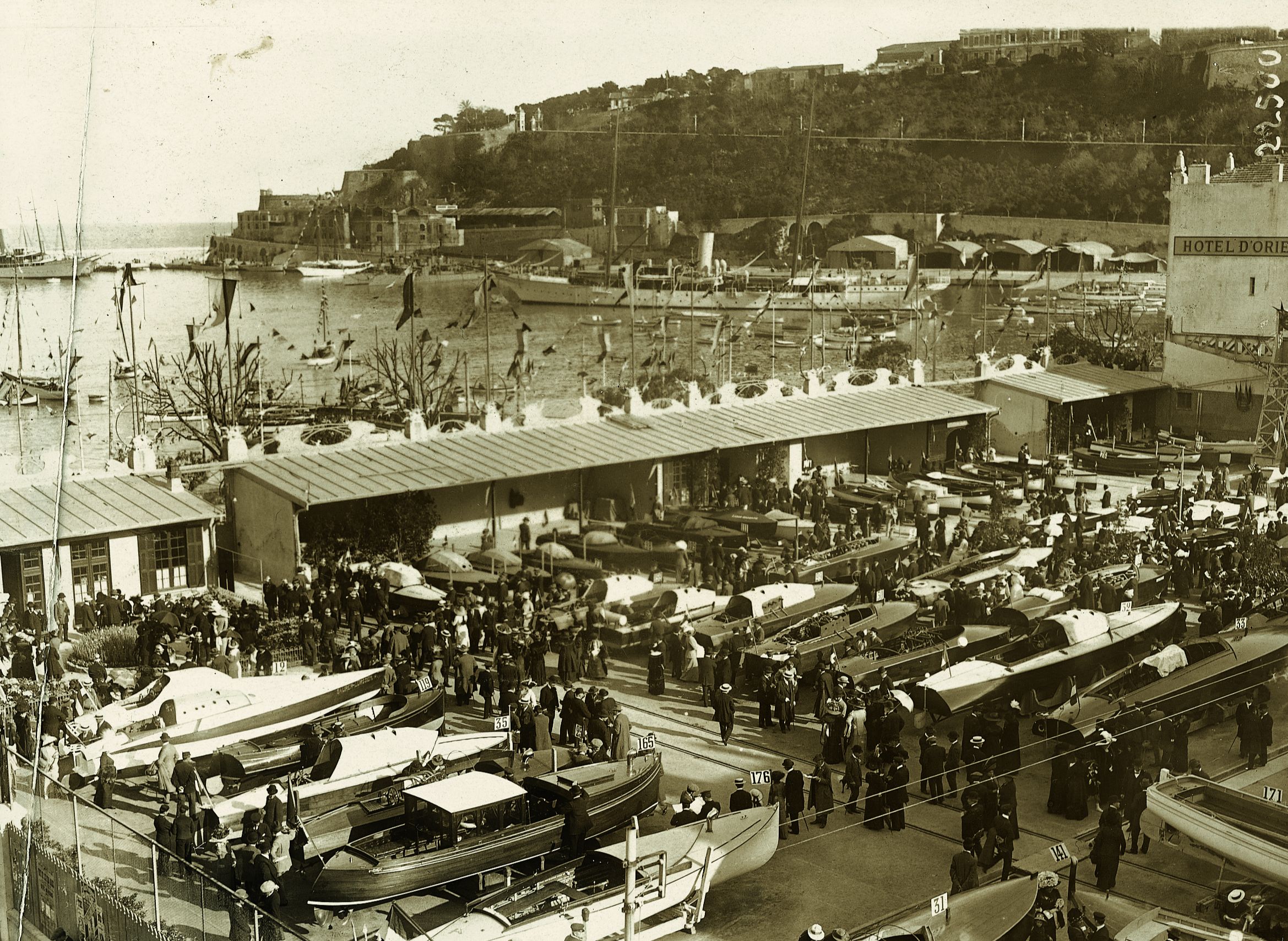Before World War I, the top people met at Monaco annually