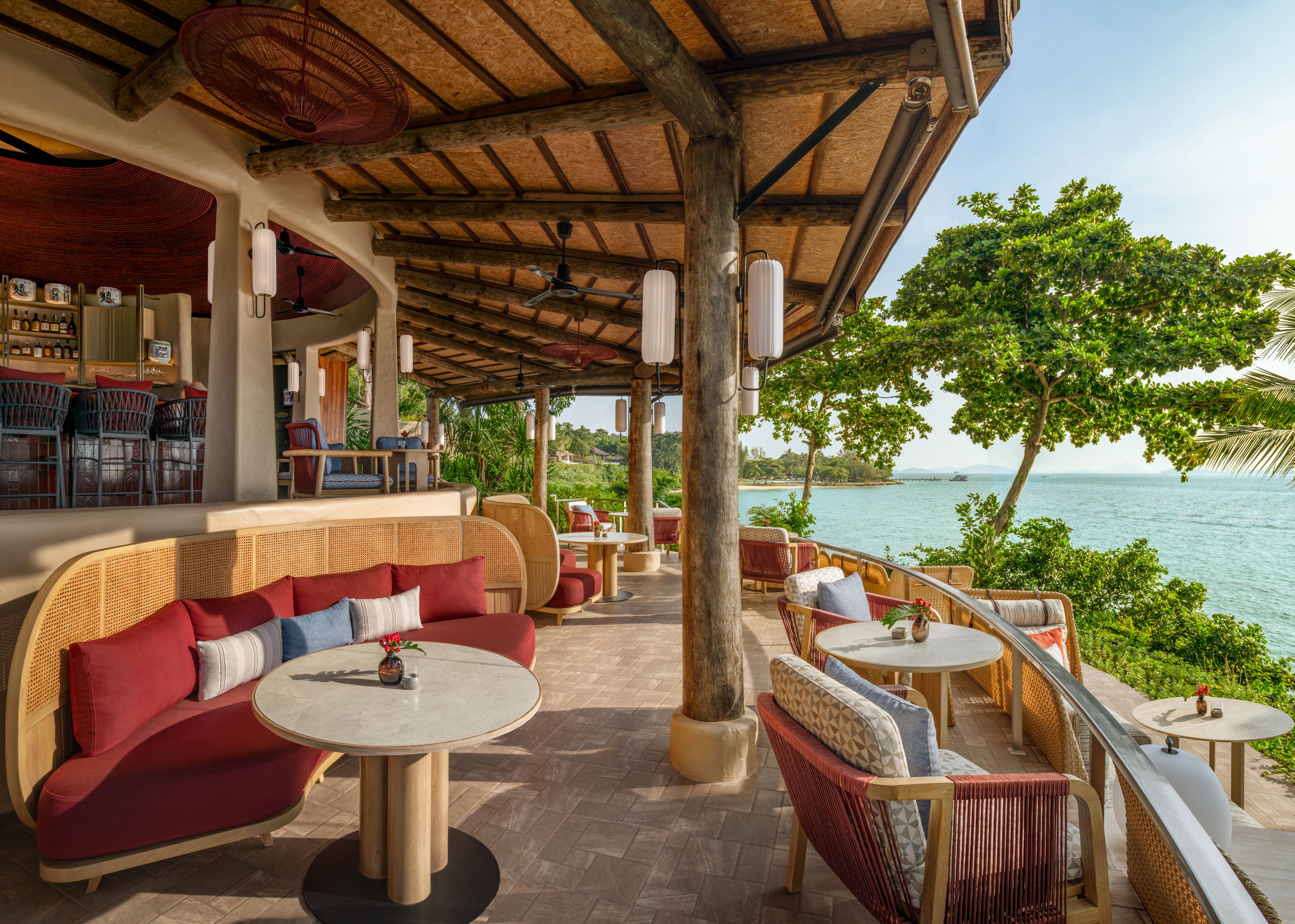 The Naka Island, a Luxury Collection Resort & Spa, Phuket, Thailand - Zbar