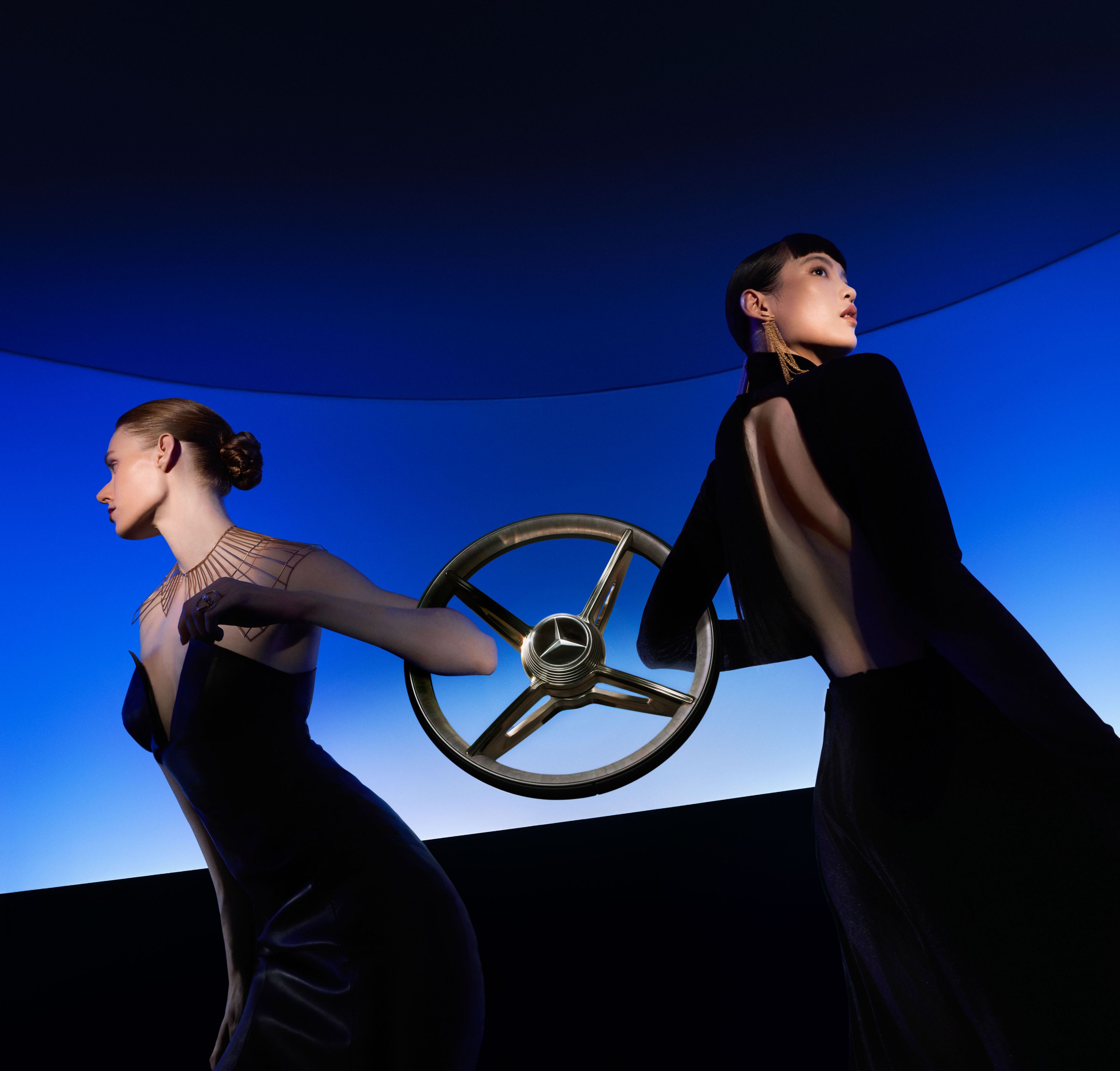 The Vision Iconic Capsule Collection: presented at the world premiere of the Vision Iconic in Shanghai 2025.
