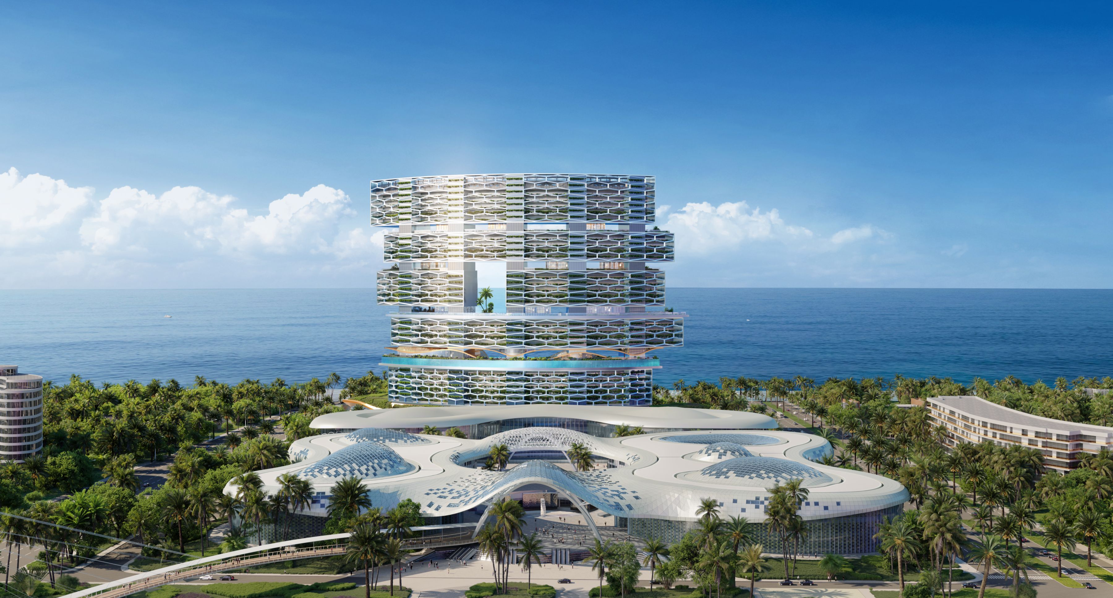 Sanya Horizons by Ole Scheeren - Ocean View