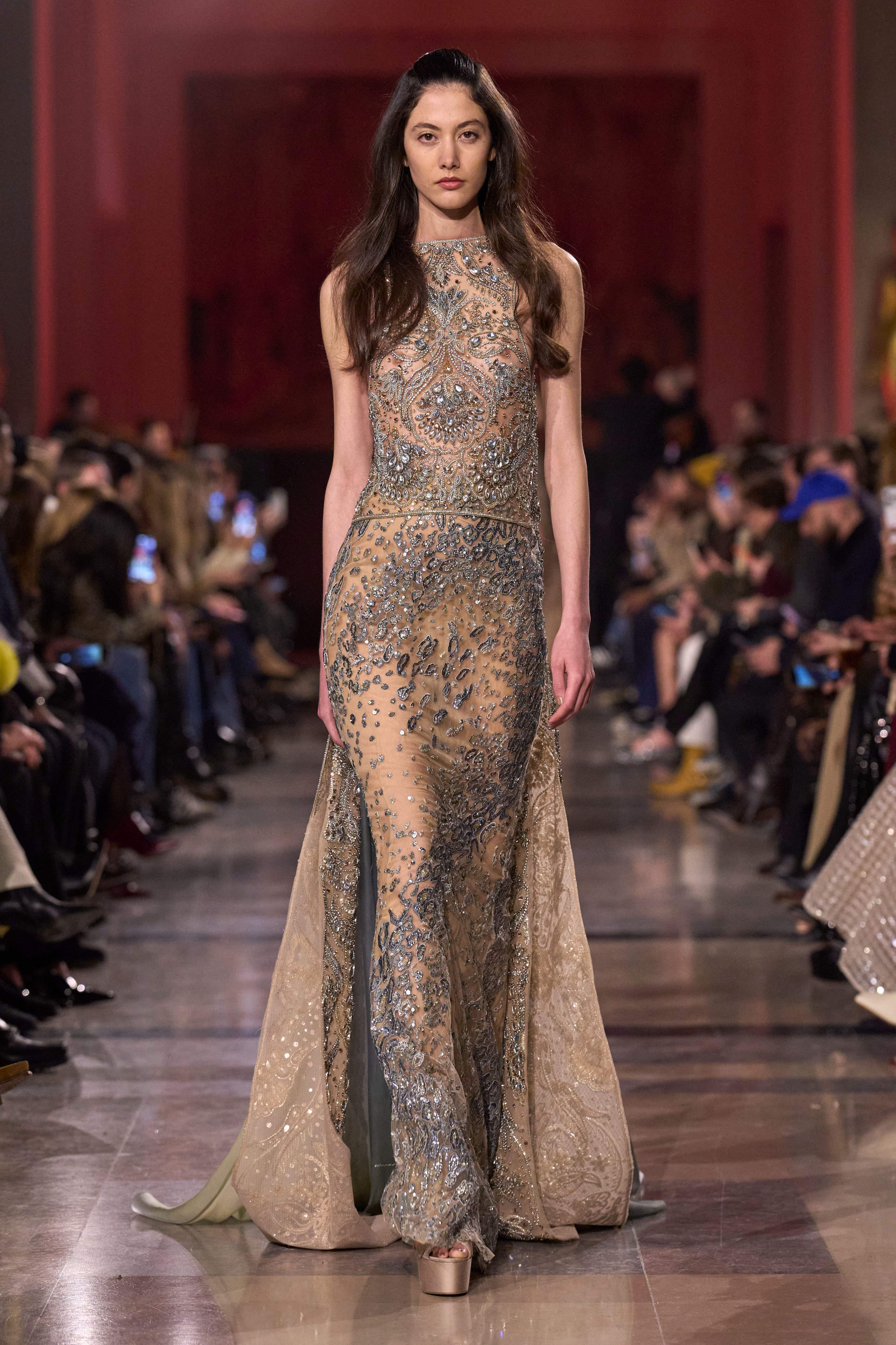 Elie Saab Haute Couture Spring Summer 2026 Collection - Golden Summer nights of 71