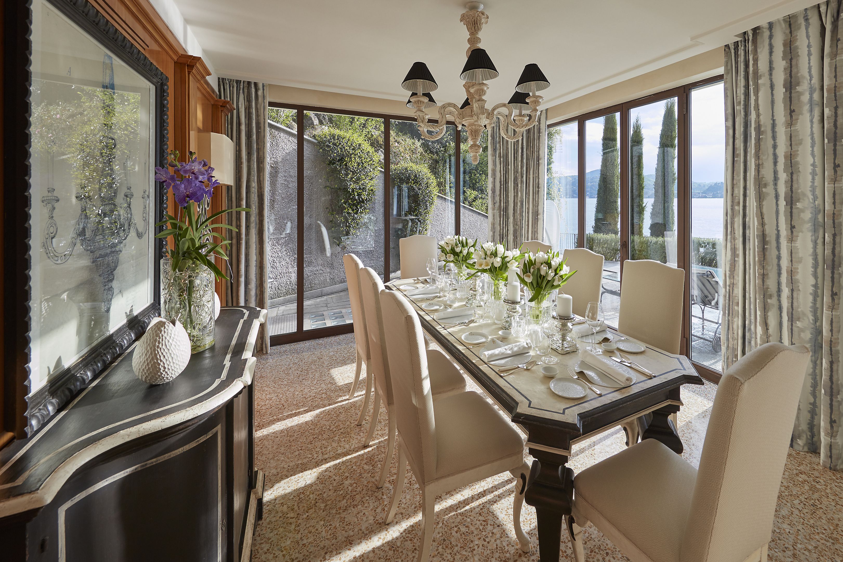 Mandarin Oriental Lago di Como - Villa del Lago, Dining room