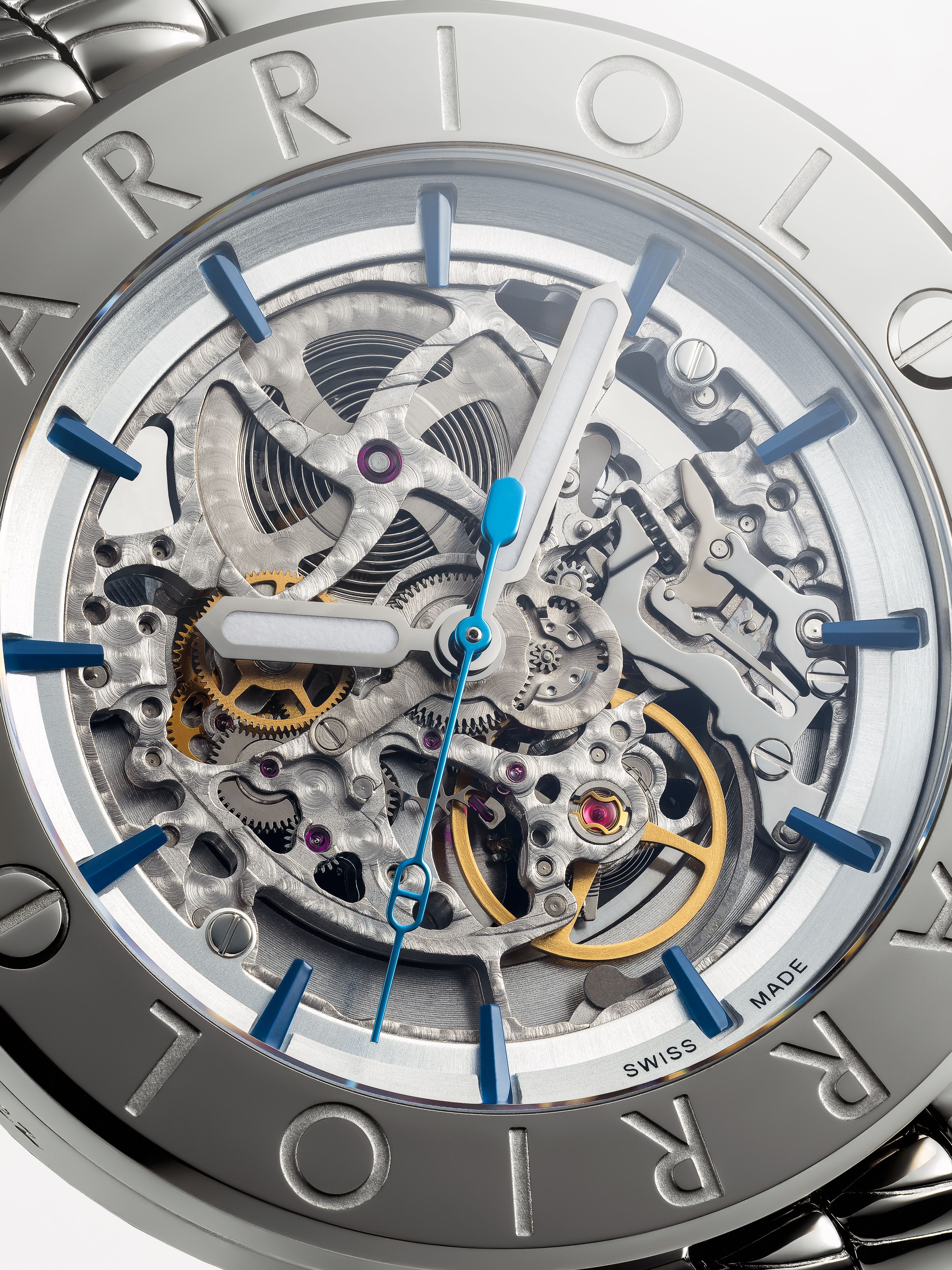 CHARRIOL CALIBRE C03 automatic skeleton