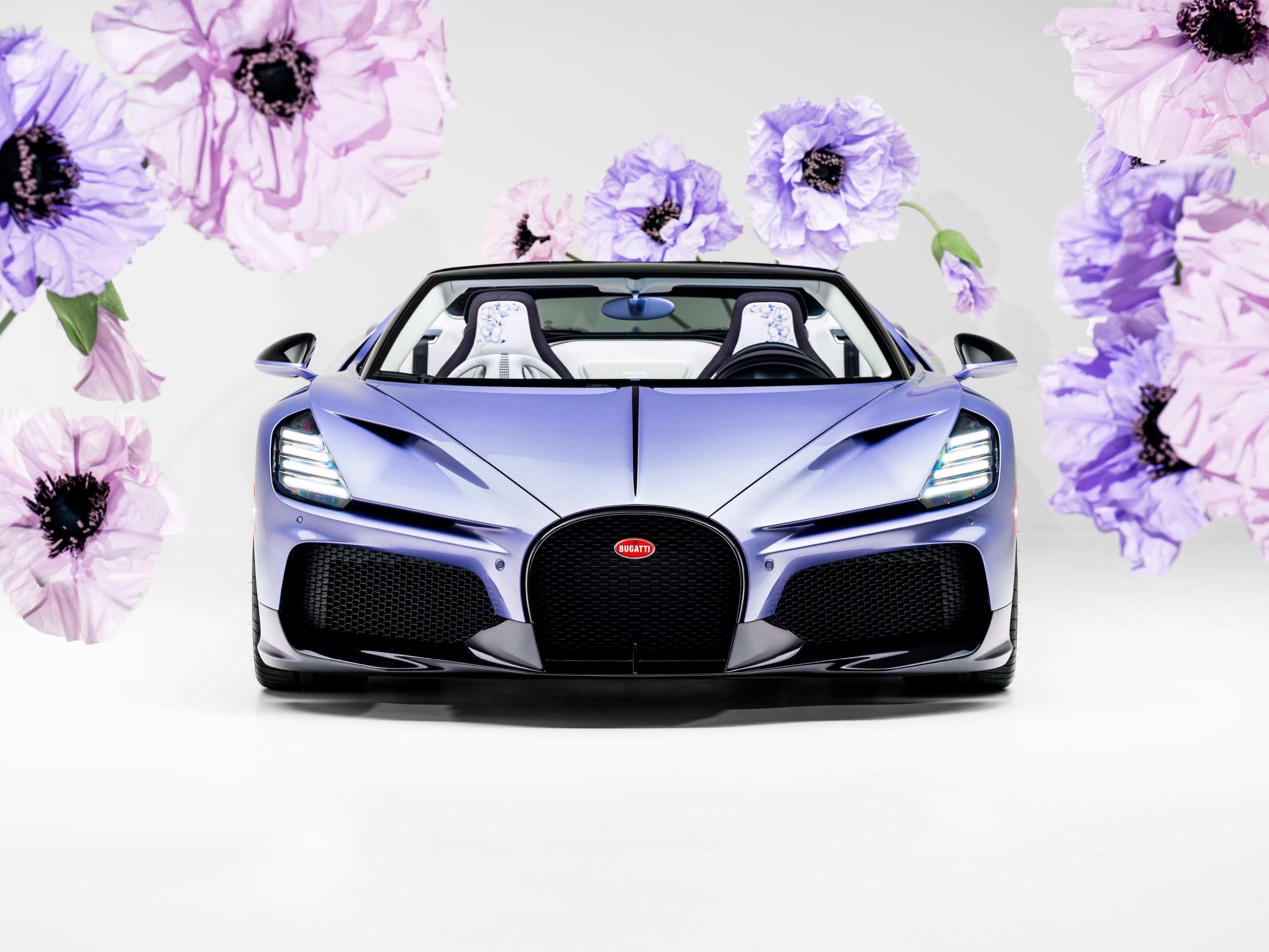 The Bugatti W16 Mistra goes beyond engineering to become a masterpiece of craftsmanship and art.