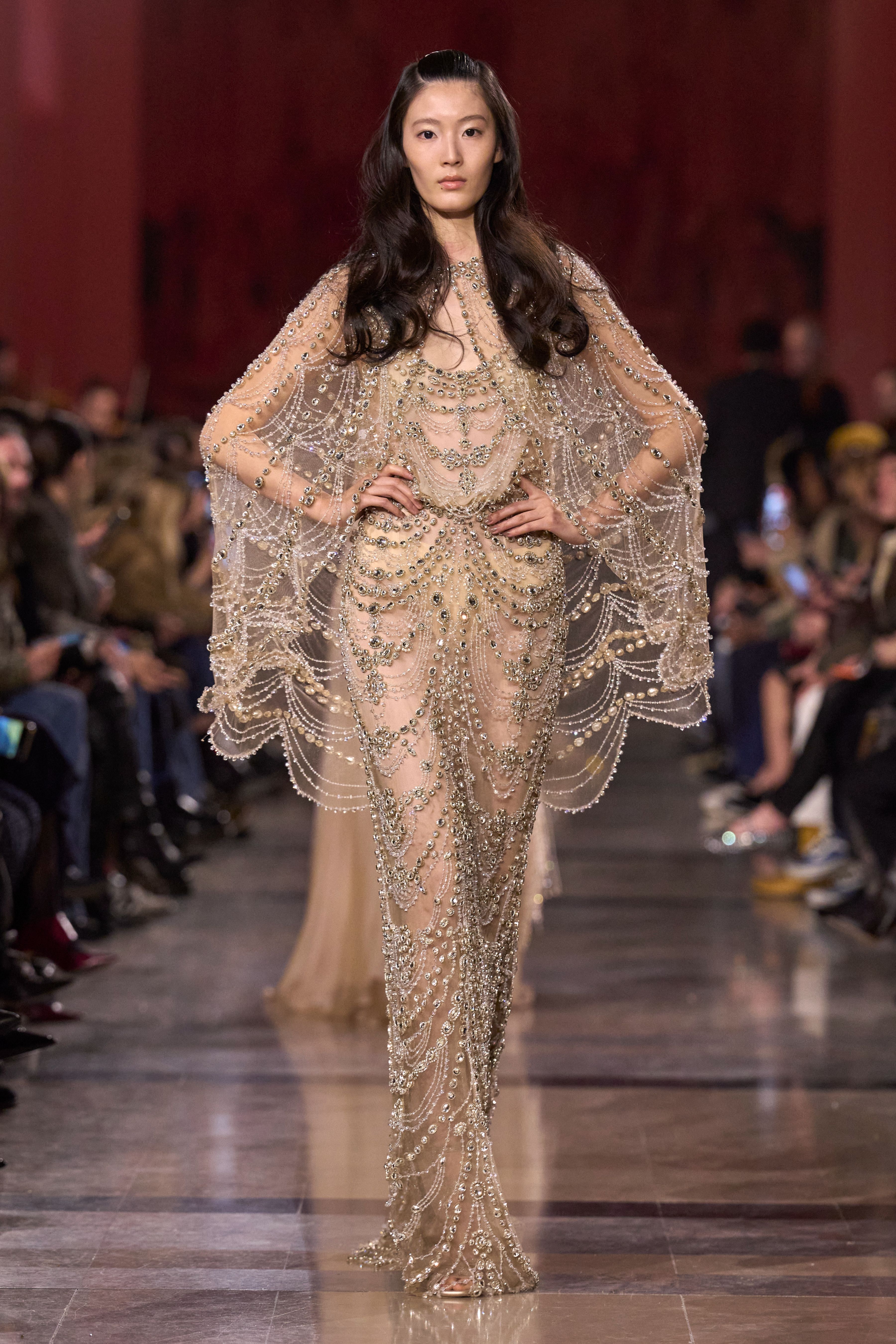 Elie Saab Haute Couture Spring Summer 2026 Collection - Golden Summer nights of 71