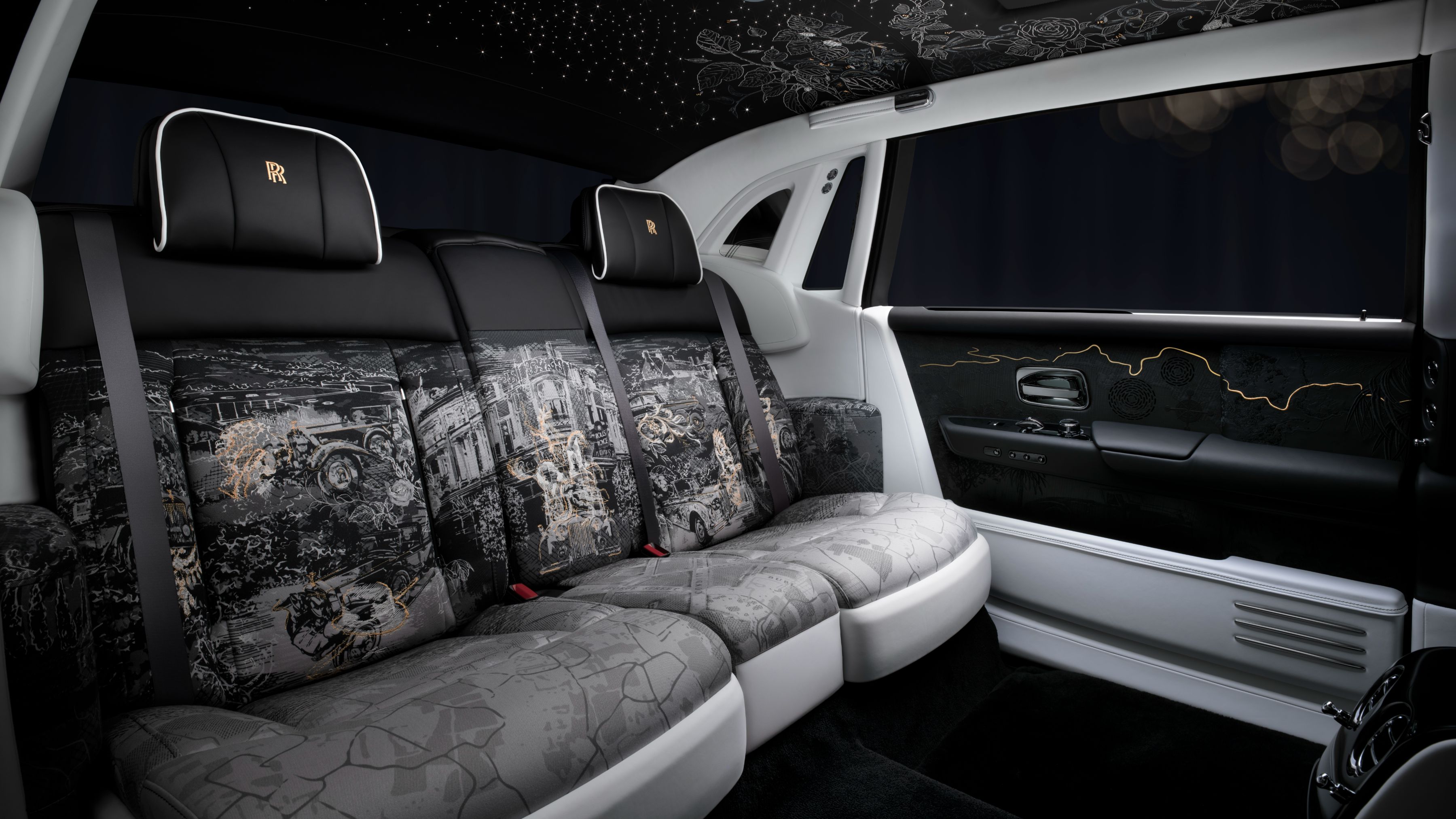 Phantom Centenary Private Collection - Rear seats