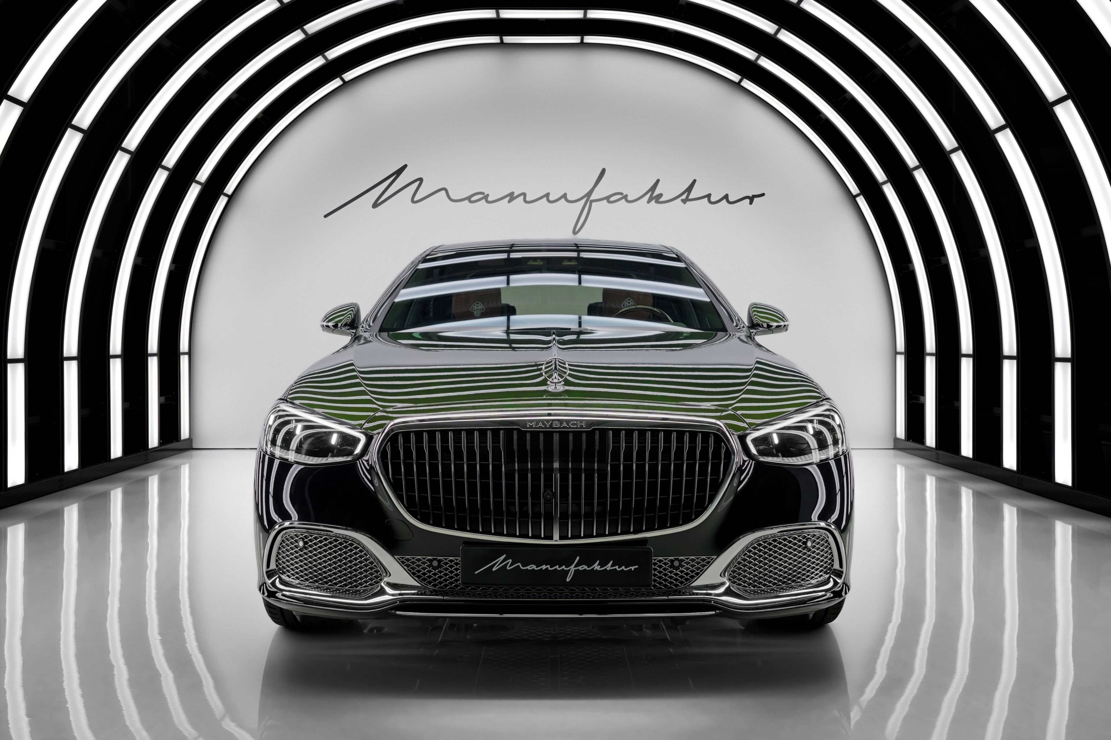 Mercedes-Maybach V12 Edition