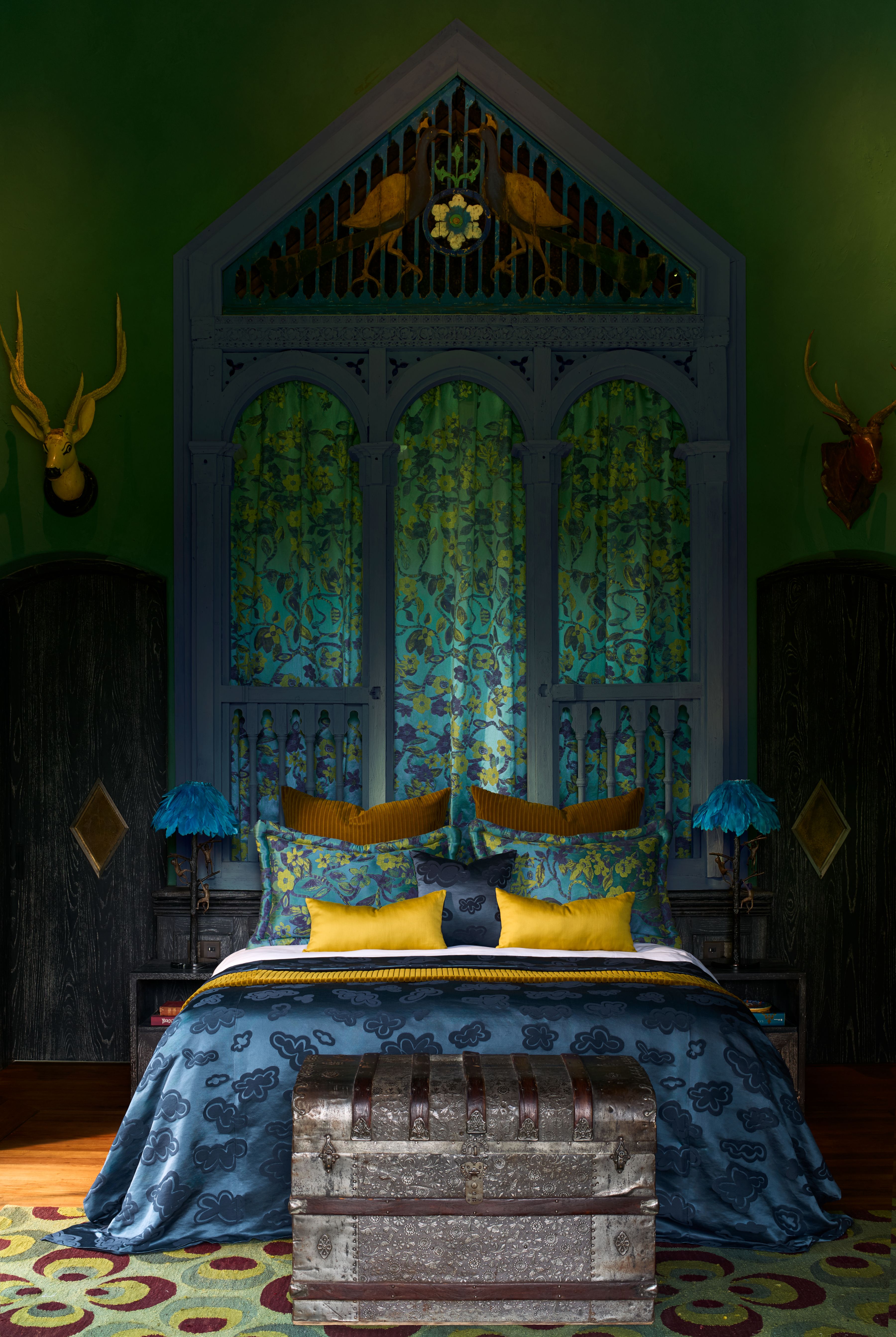 Wild Vines of the Cardamom - Bedroom