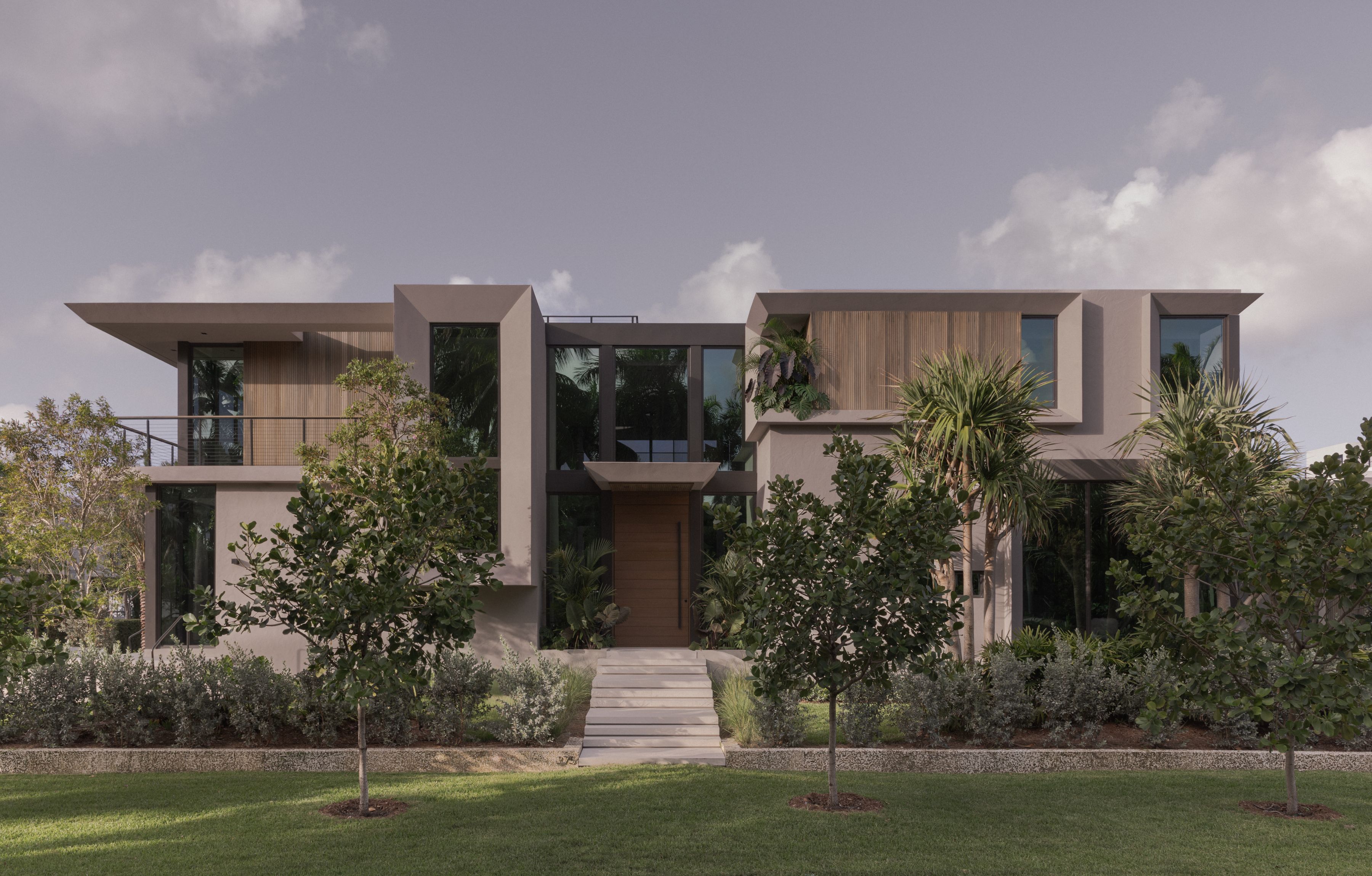 Villa 375 South, Miami, Florida, USA