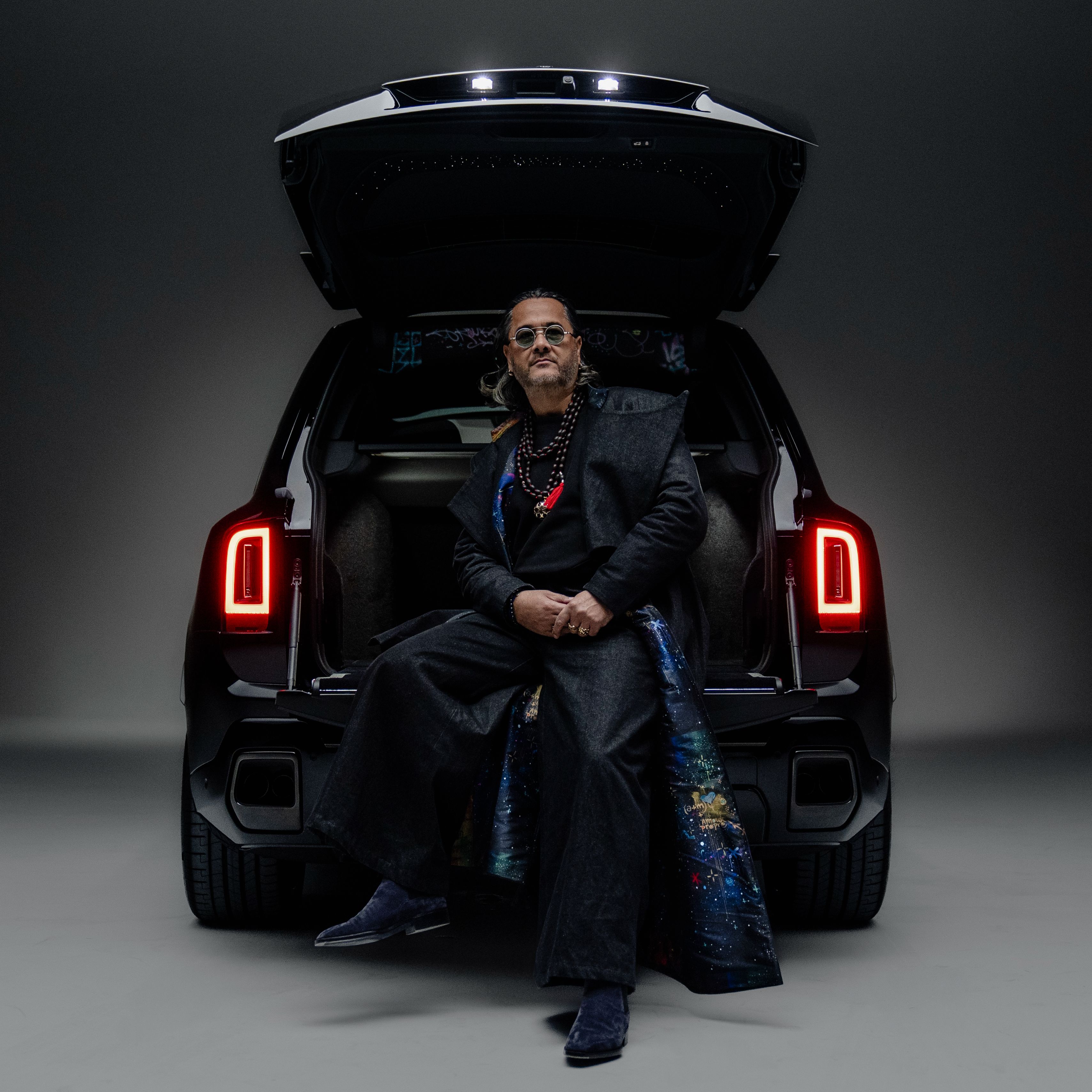 Black Badge Cullinan by Cyril Kongo - with Cyril Kongo