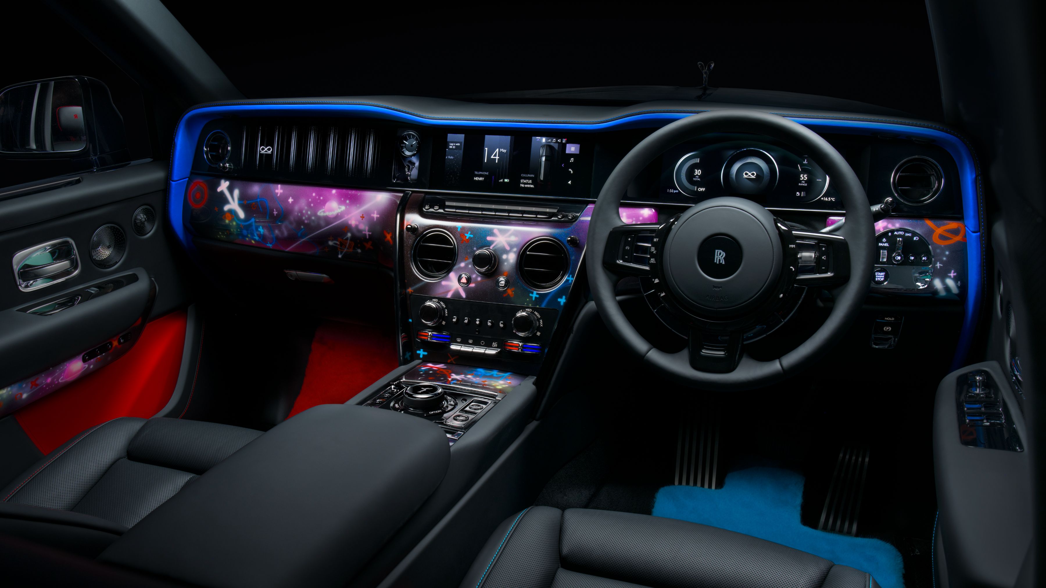 Black Badge Cullinan by Cyril Kongo