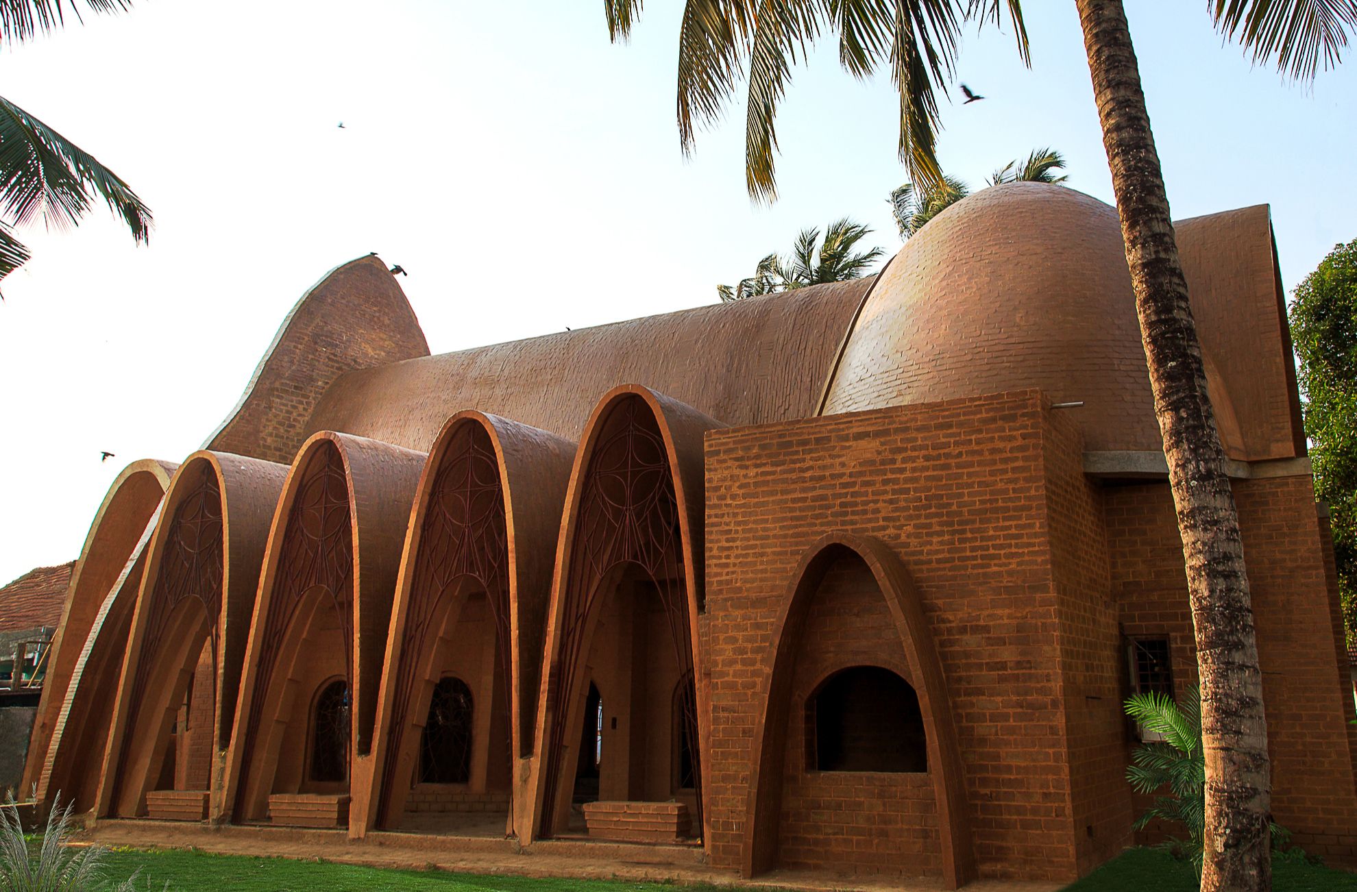 Wallmakers St. George Orthodox Church, Kerala, India, architecture