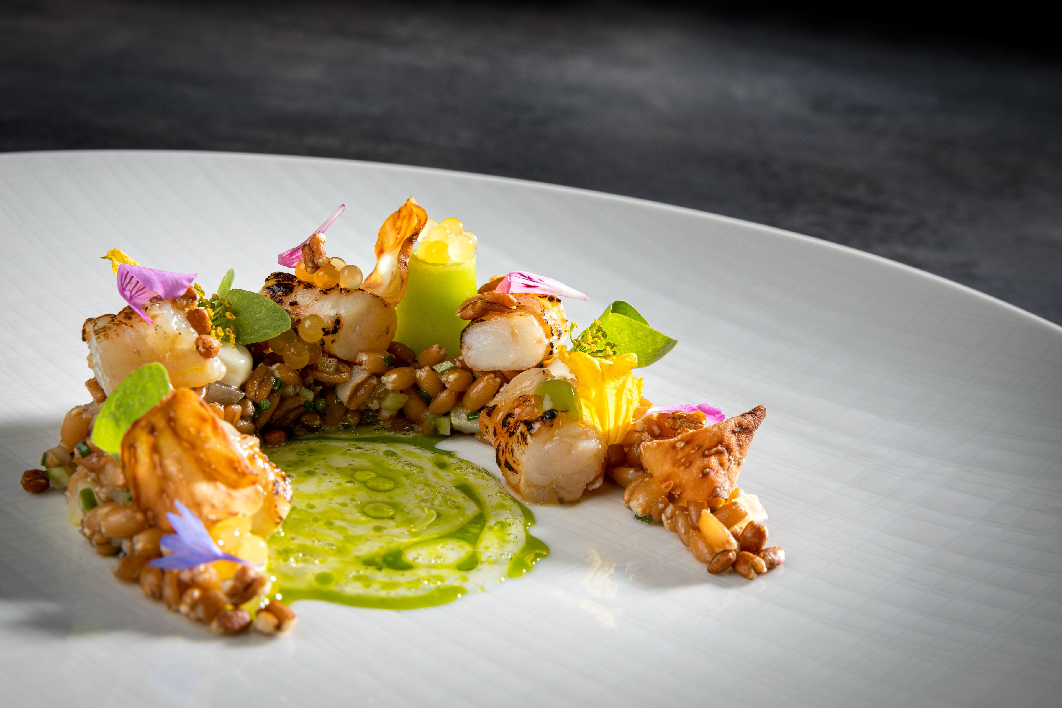 Restaurant OPUS, Hotel Imperial, Vienna, Austria