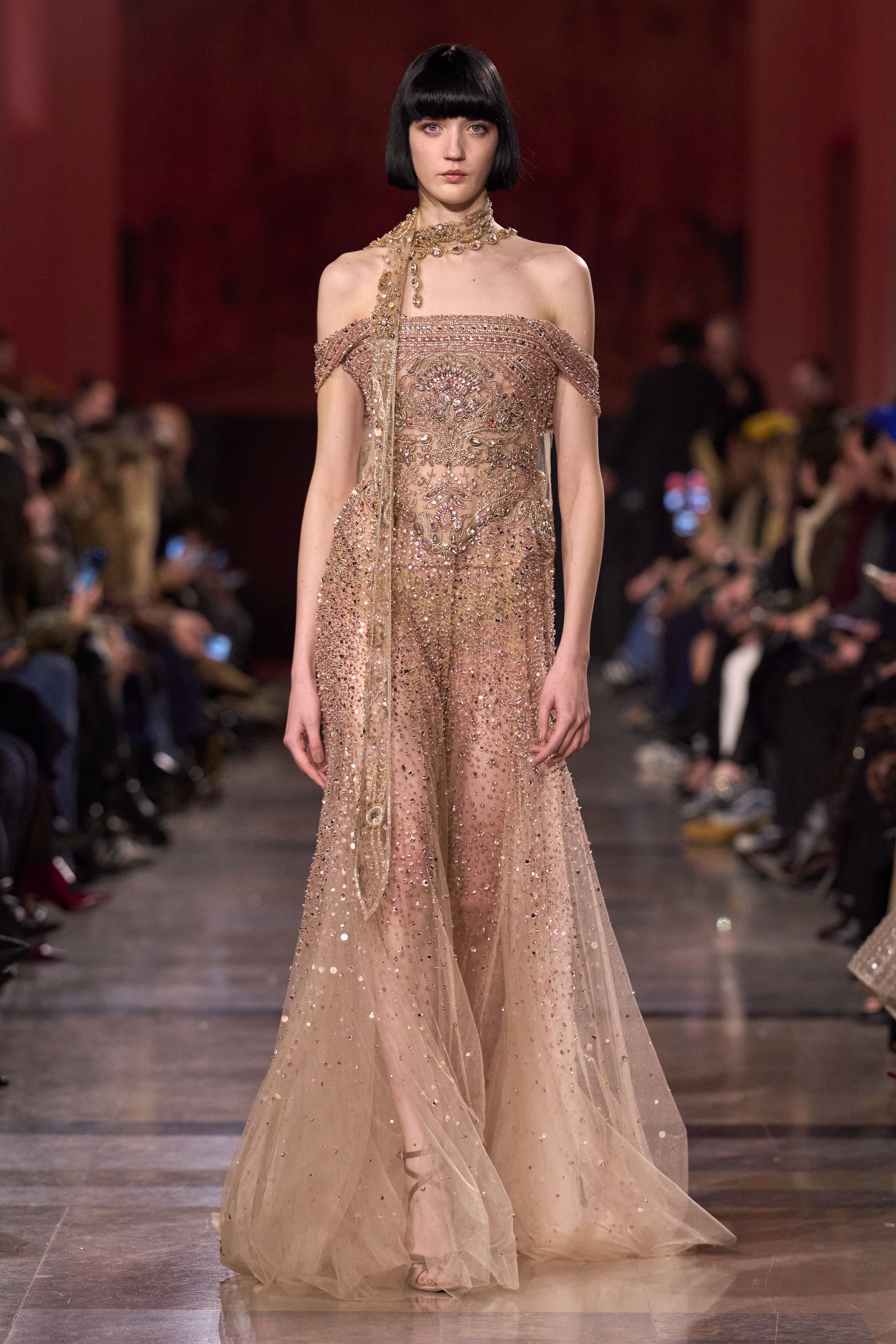Elie Saab Haute Couture Spring Summer 2026 Collection - Golden Summer nights of 71