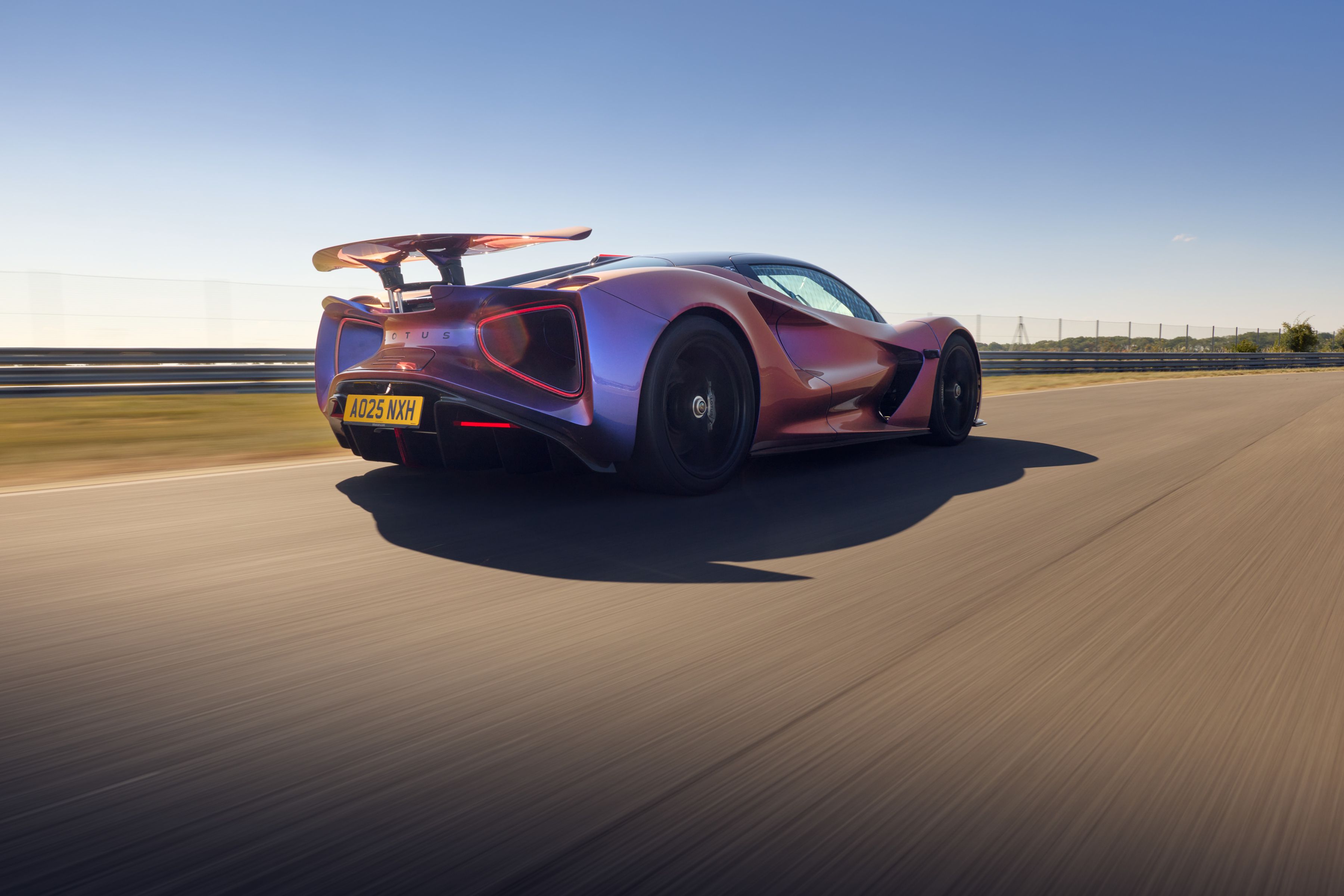 The Lotus Evija