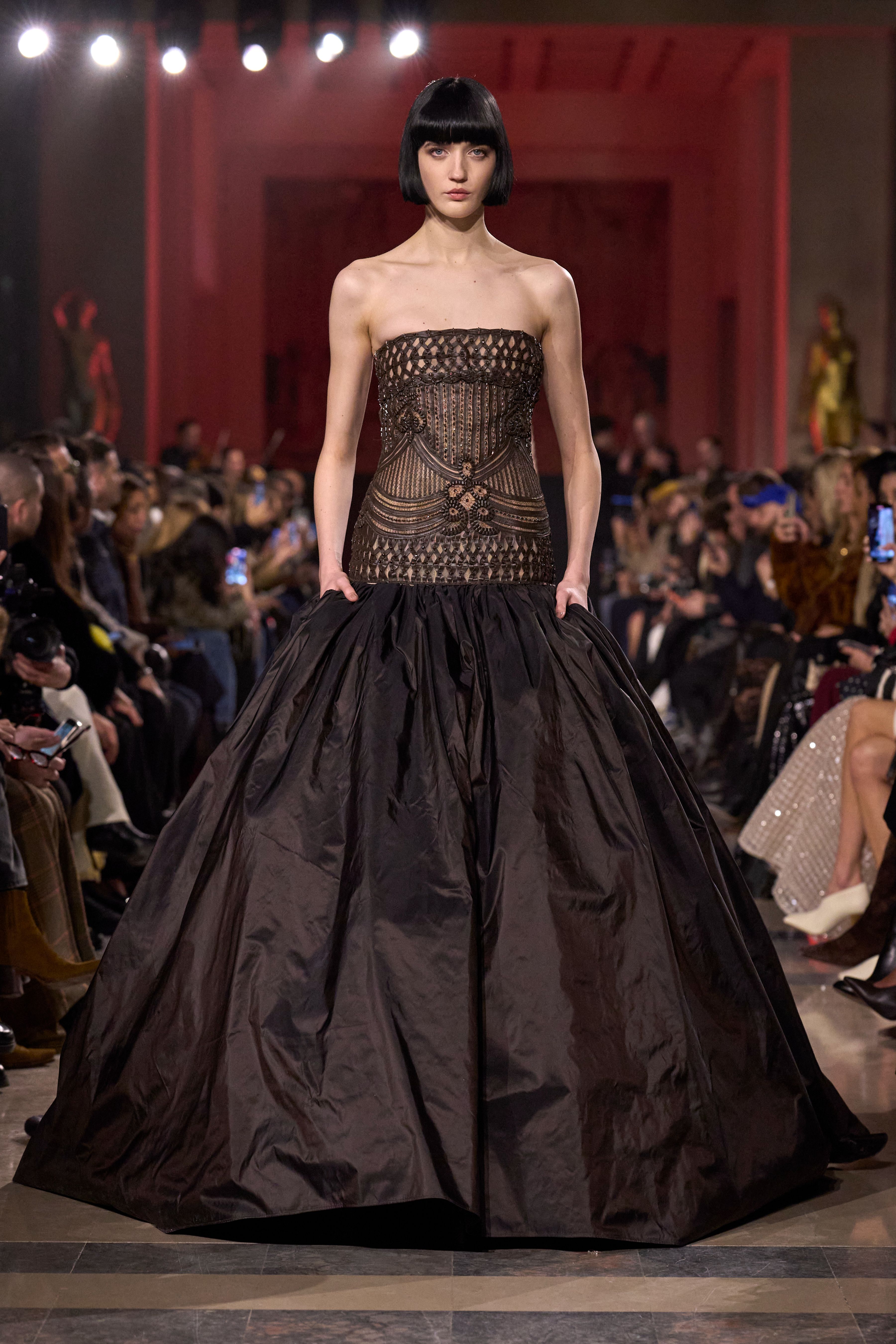 Elie Saab Haute Couture Spring Summer 2026 Collection - Golden Summer nights of 71