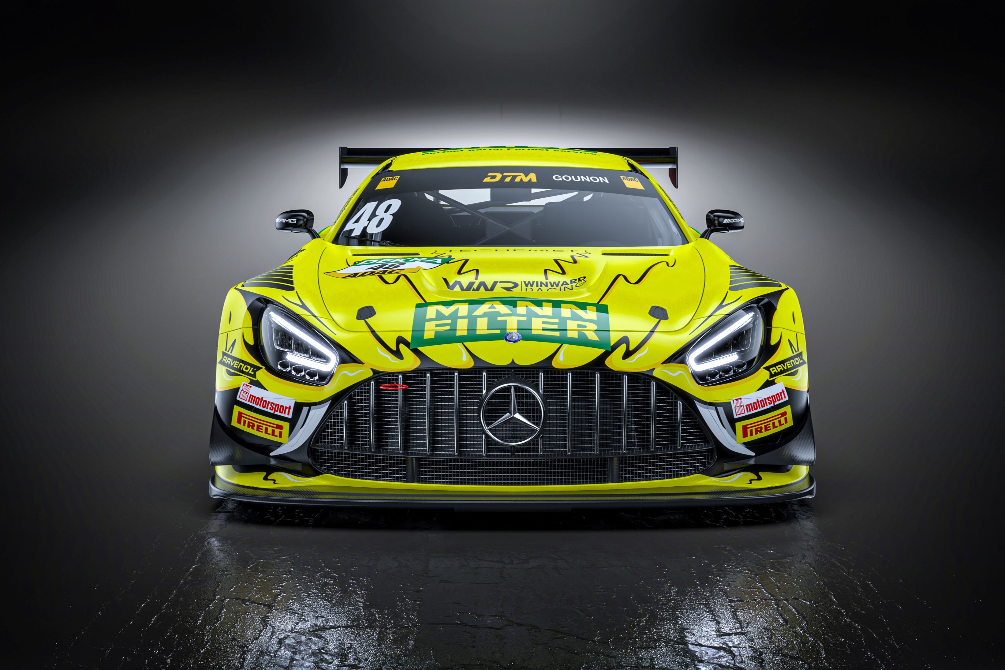 Mercedes-AMG Team MANN-FILTER, Mercedes-AMG GT3