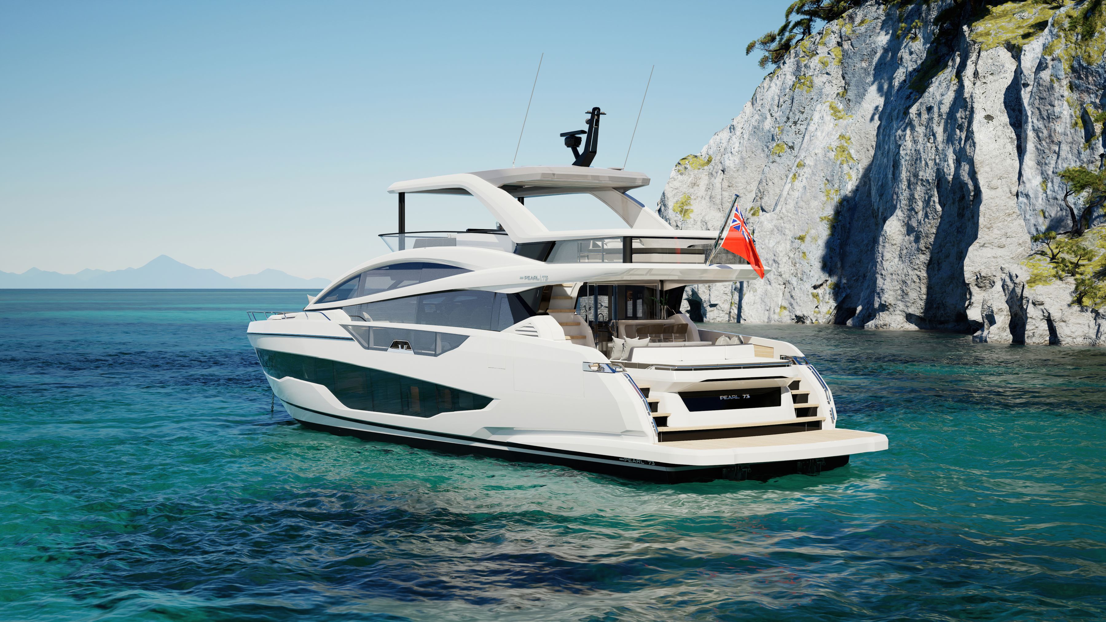 Pearl 73 Exterior