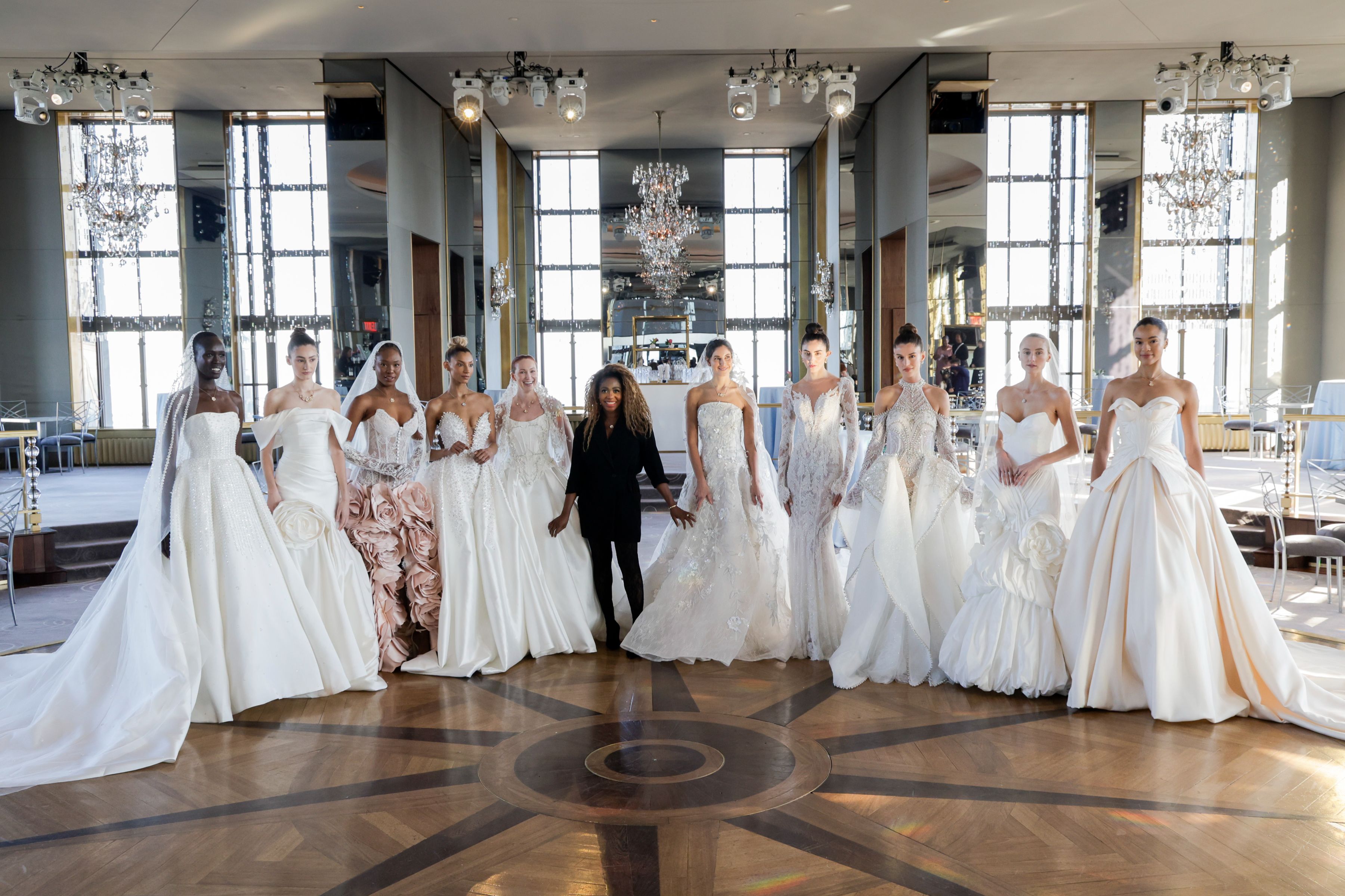 Esé Azénabor with her Spring/Summer 2027 collection "Rise"