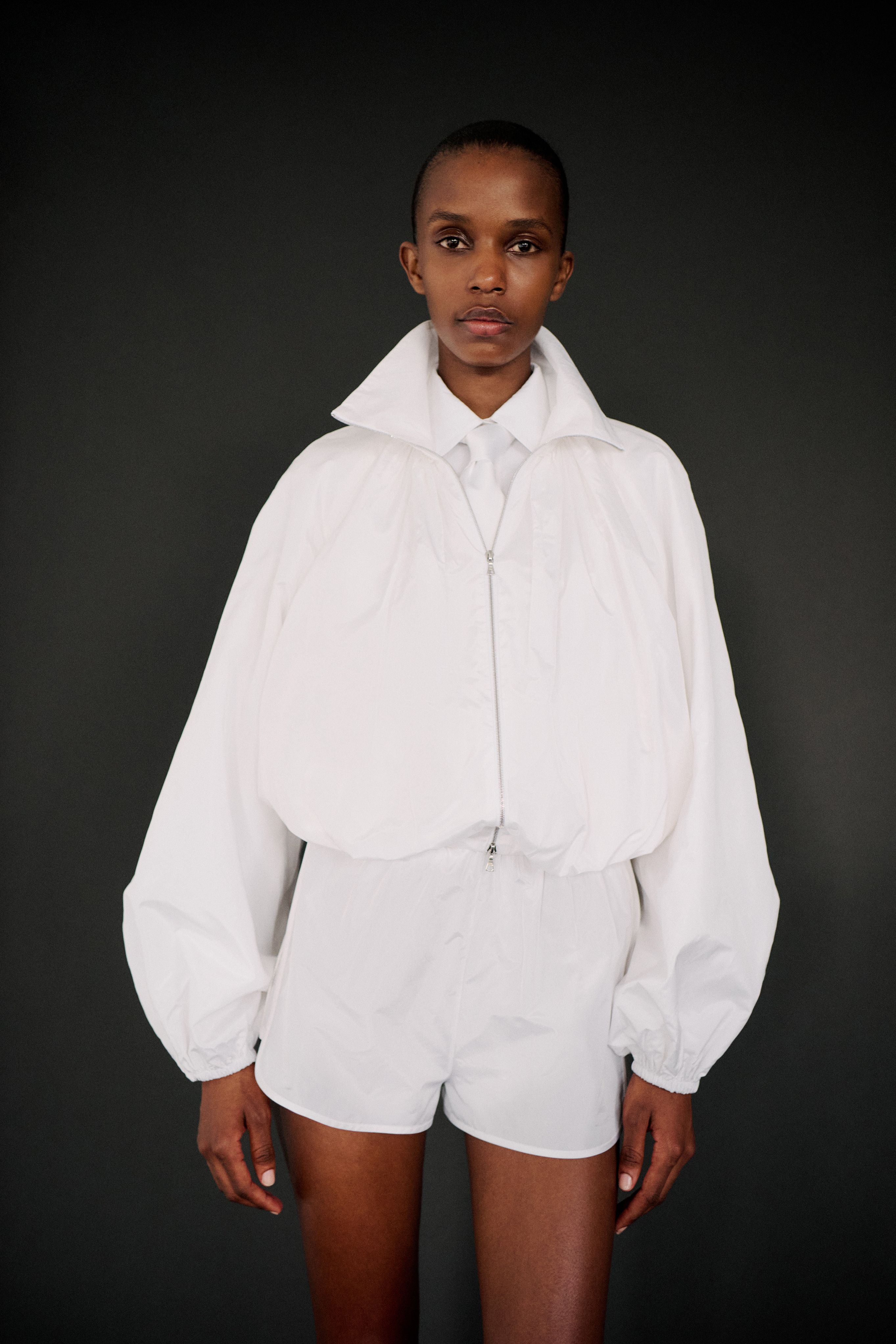 Soft silhouettes, precise tailoring — Adam Lippes Spring/Summer 2026 finds elegance in simplicity.