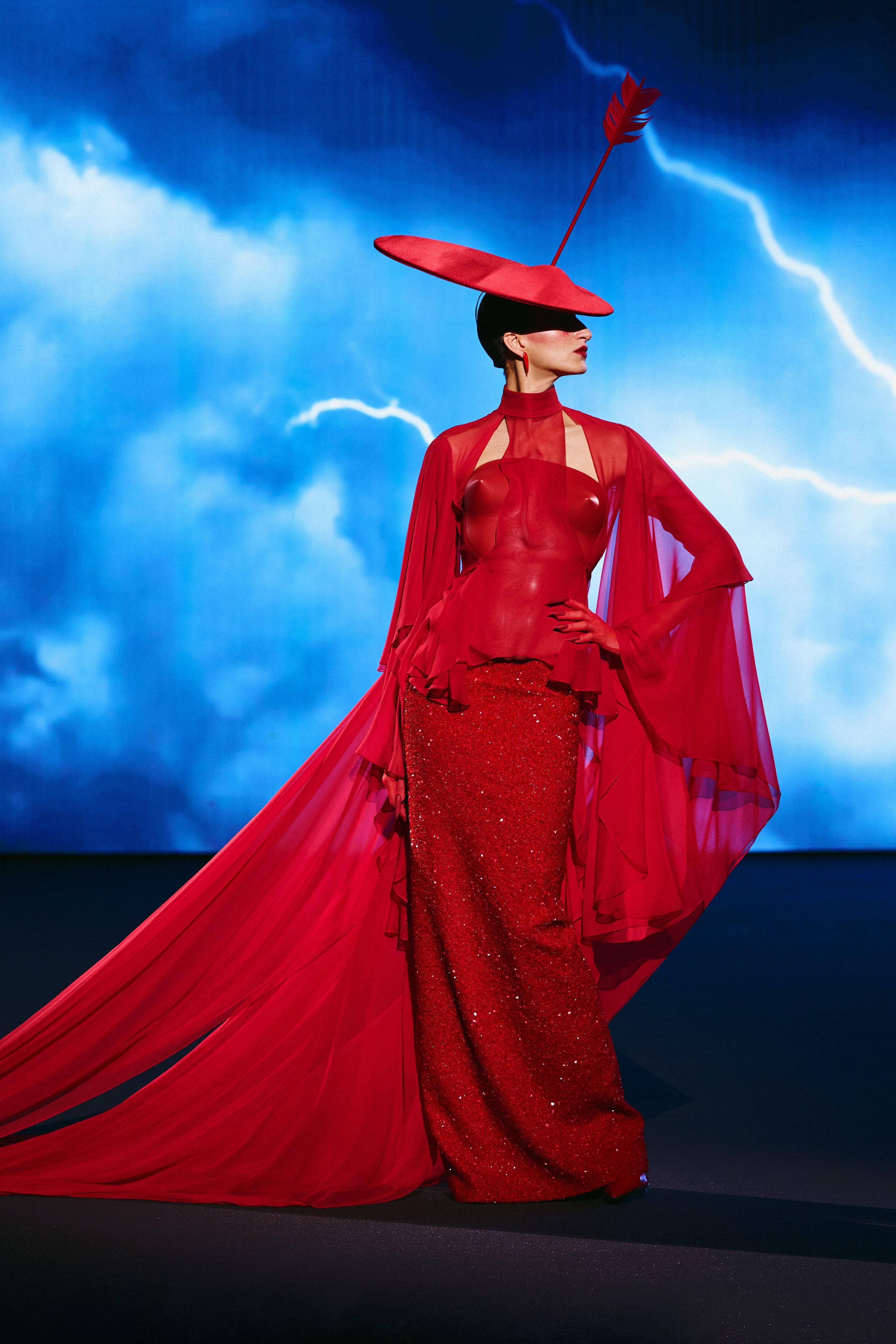 Robert Wun Haute Couture Spring/Summer 2026
